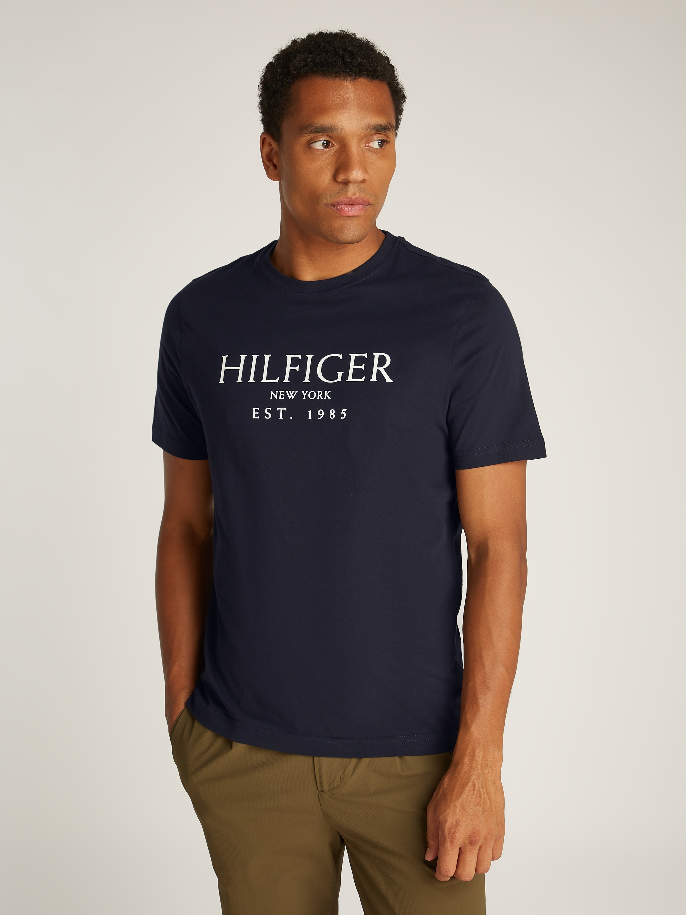 Tommy Hilfiger T-Shirt »BIG HILFIGER TEE«