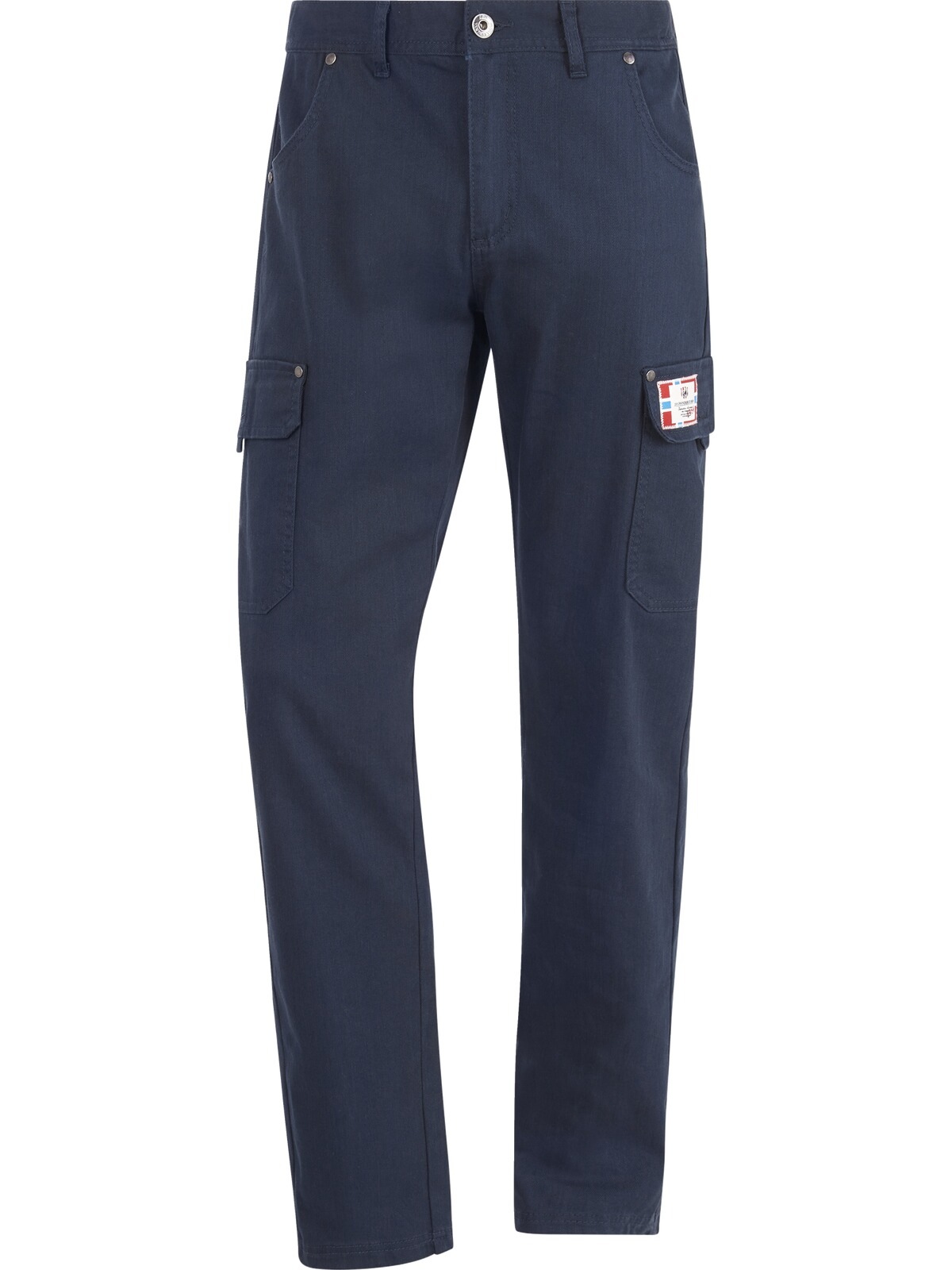 Jan Vanderstorm Cargojeans »Tiefbundjeans TUURE«