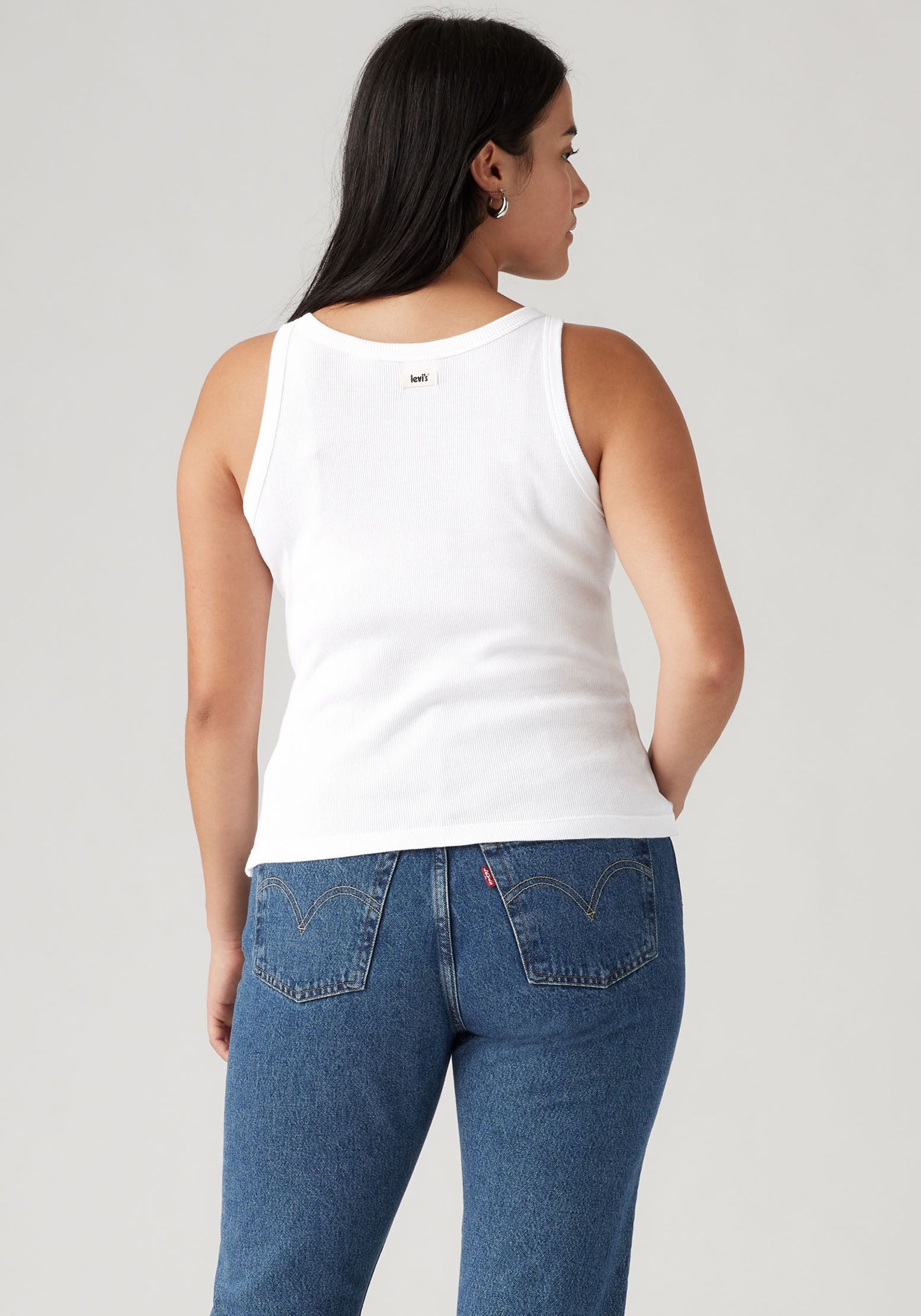 Levi's® Tanktop »ESSENTIAL RACER TANK« Slim Fit