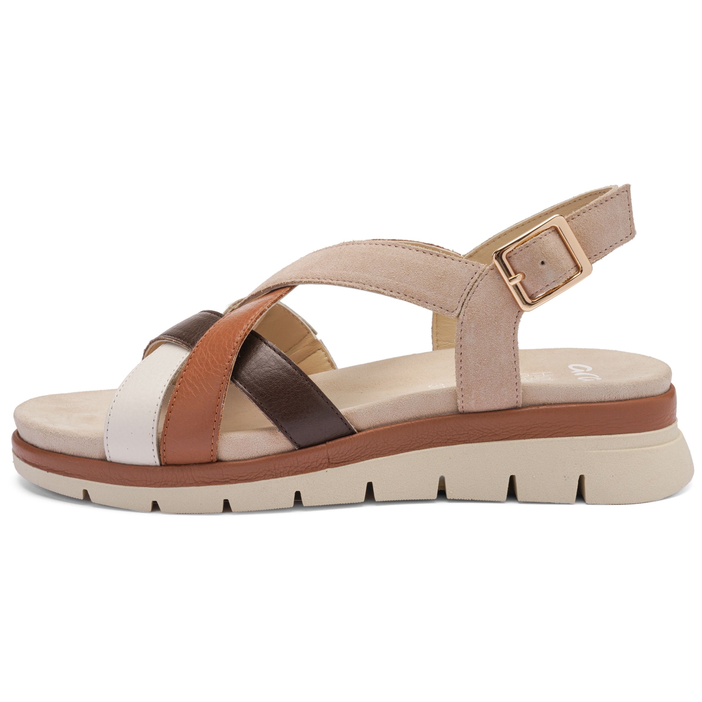 Ara Riemchensandale »CAMBRIDGE-S«  Keilabsatz, Komfortschuh mit Klettverschuss, G-Weite (=weit)