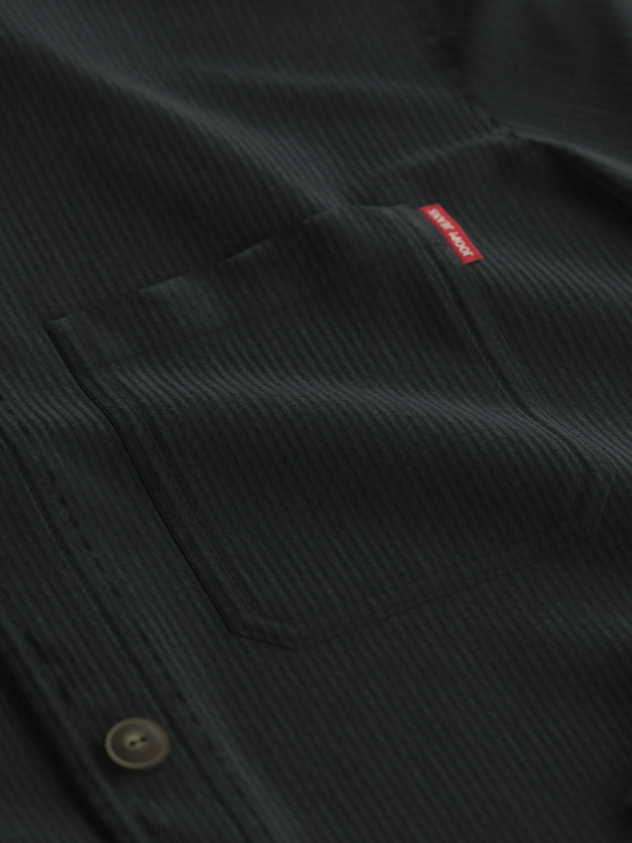 Joop Jeans Langarmhemd »Harvi1«, mit kontrastfarbenen Knöpfen