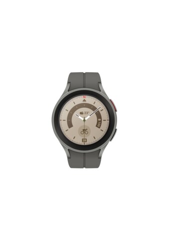 Samsung Smartwatch »Galaxy Watch 5 Pro - 45 mm BT«, (Wear OS by Samsung) kaufen