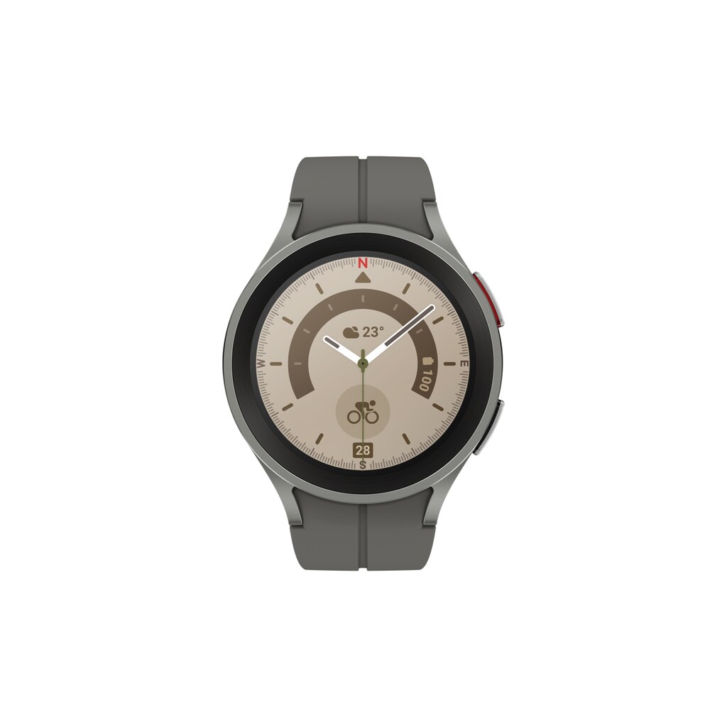 Samsung Smartwatch »Galaxy Watch 5 Pro - 45 mm BT«, (Wear OS by Samsung)