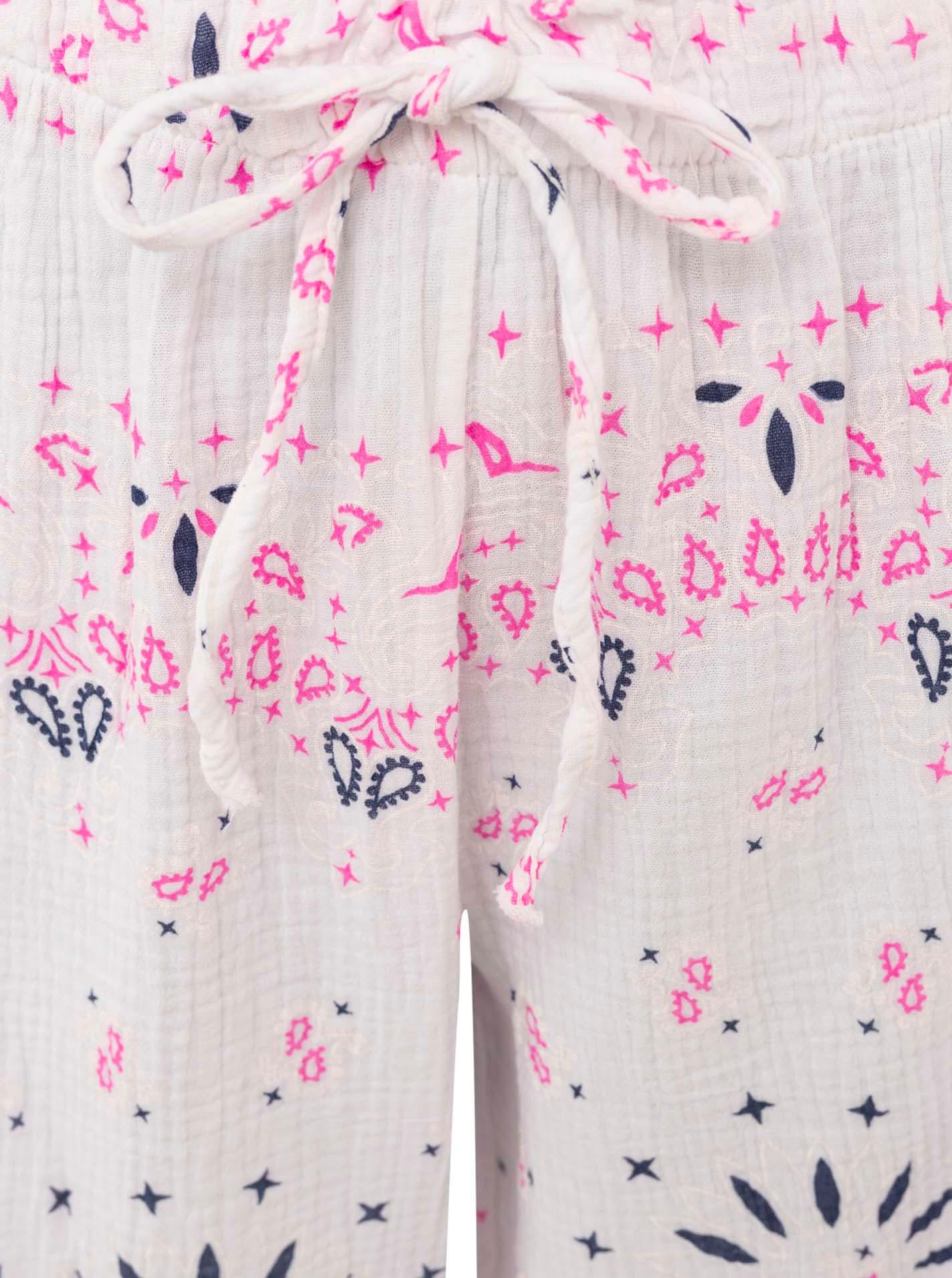 Zwillingsherz Stoffhose »"Paisley Dreams"«  Paisley Muster, elastischer Bund mit Kordel, Musselin