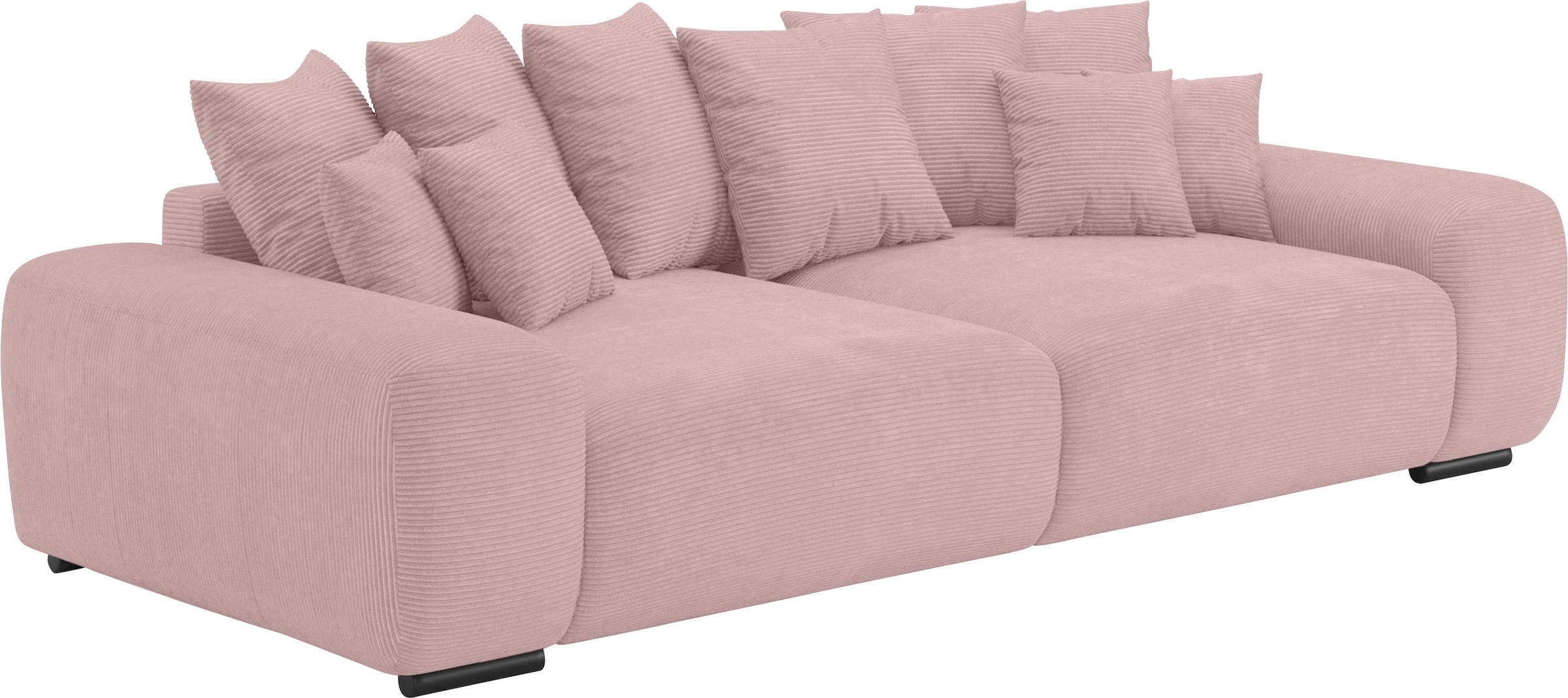 Big-Sofa »Sundance, B/T 302/137 cm«, Dauerschläfer mit Hygiene-Topper und Transporttasche