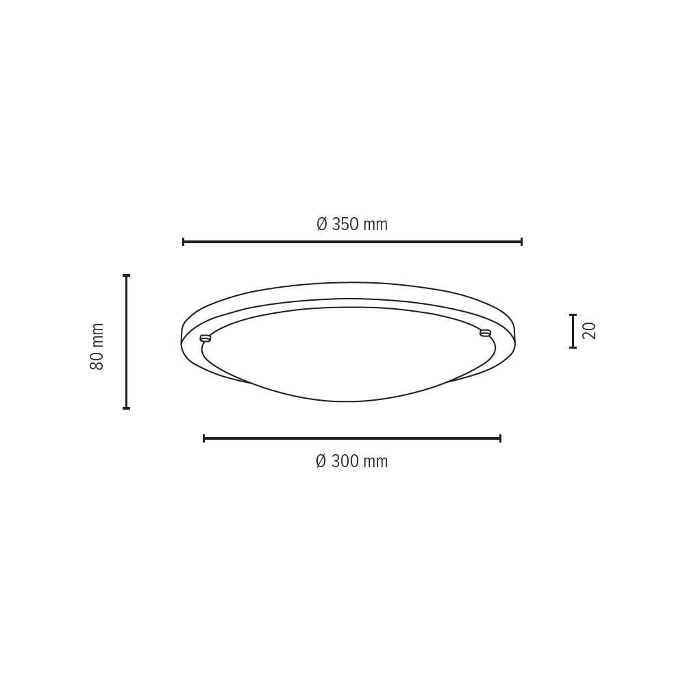 SPOT Light LED Deckenleuchte kaufen Baldachin Glas, Schirm mit aus Garantie 1 Einchenholz online integriert, 3 Jahren LED-Lichtquelle XXL | aus flammig-flammig, »FRIDA«