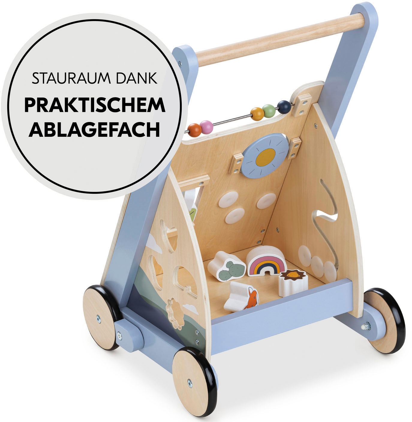 Hauck Lauflernwagen »Learn to Walk«, FSC® - schützt Wald - weltweit