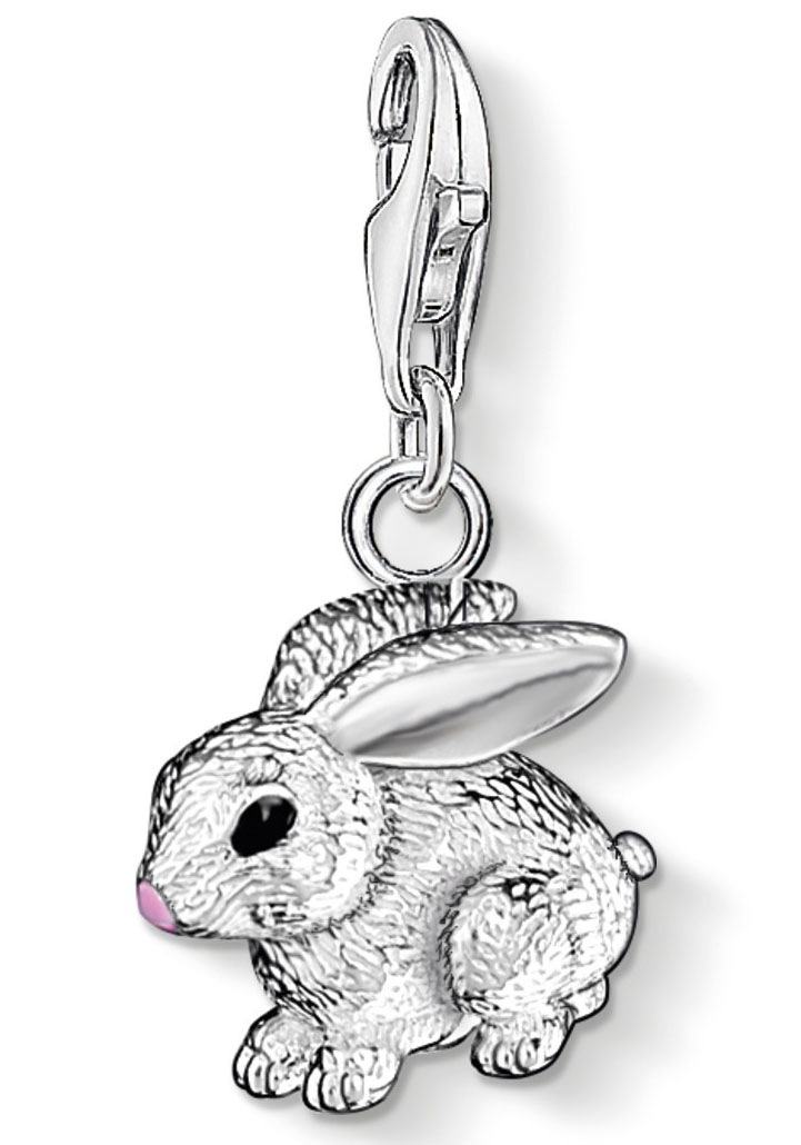 THOMAS SABO Charm-Einhänger "Hase"
