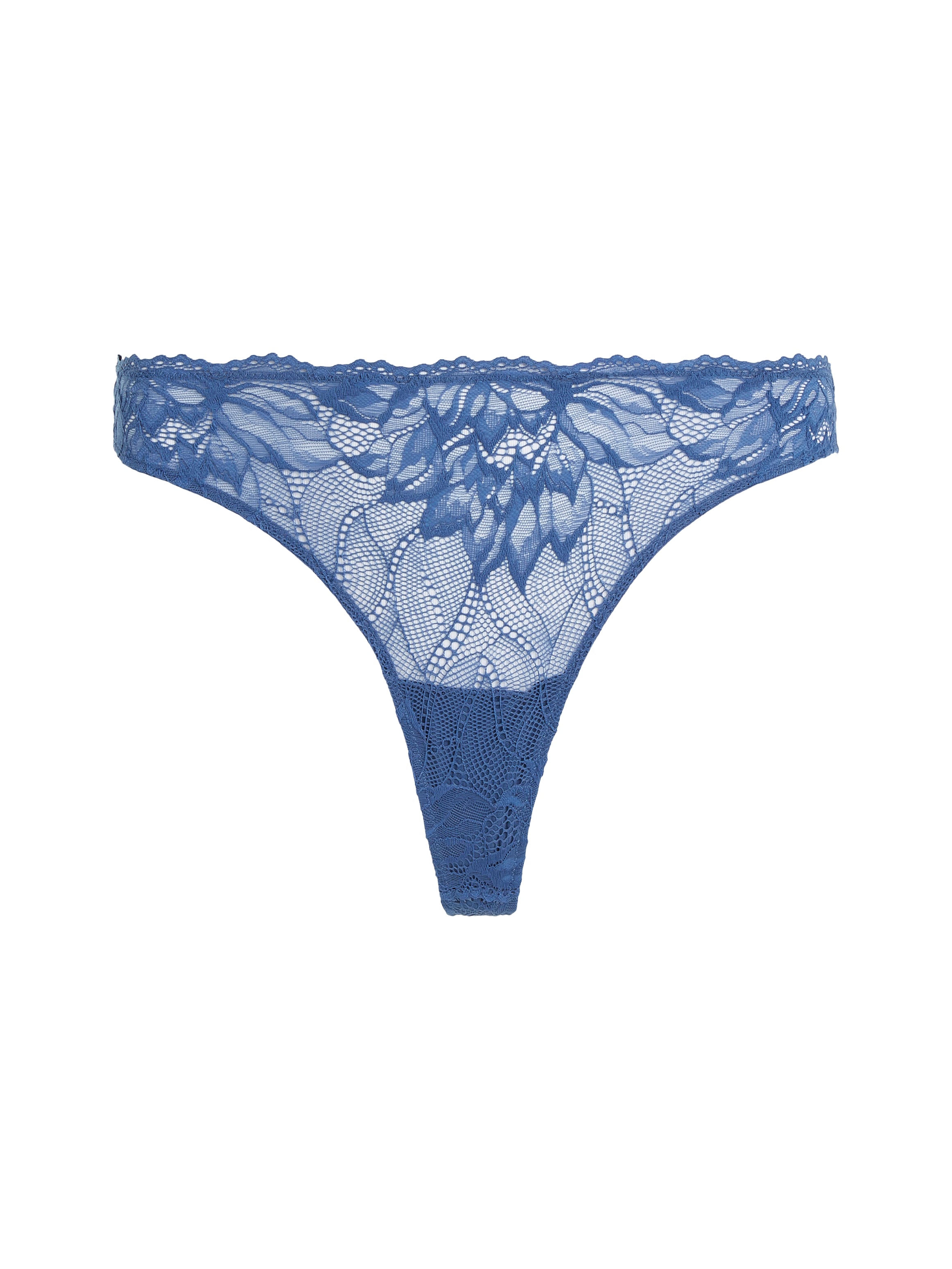 Calvin Klein Underwear T-String »THONG«, mit Spitzeneinsatz