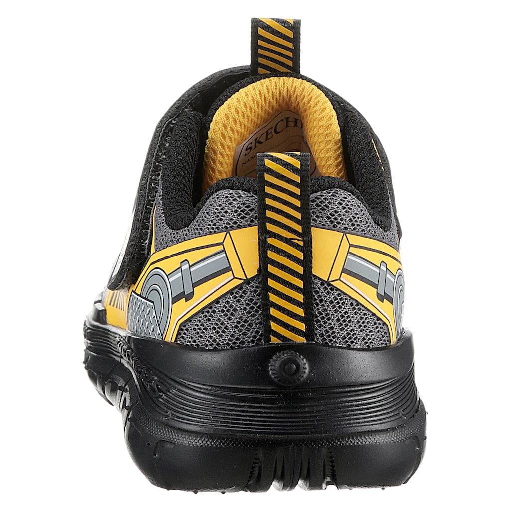 Skechers Kids Lauflernschuh »SKECH TRACKS«, Klettschuh, Sneaker, Kindergarten Schuh mit vielen coolen Prints