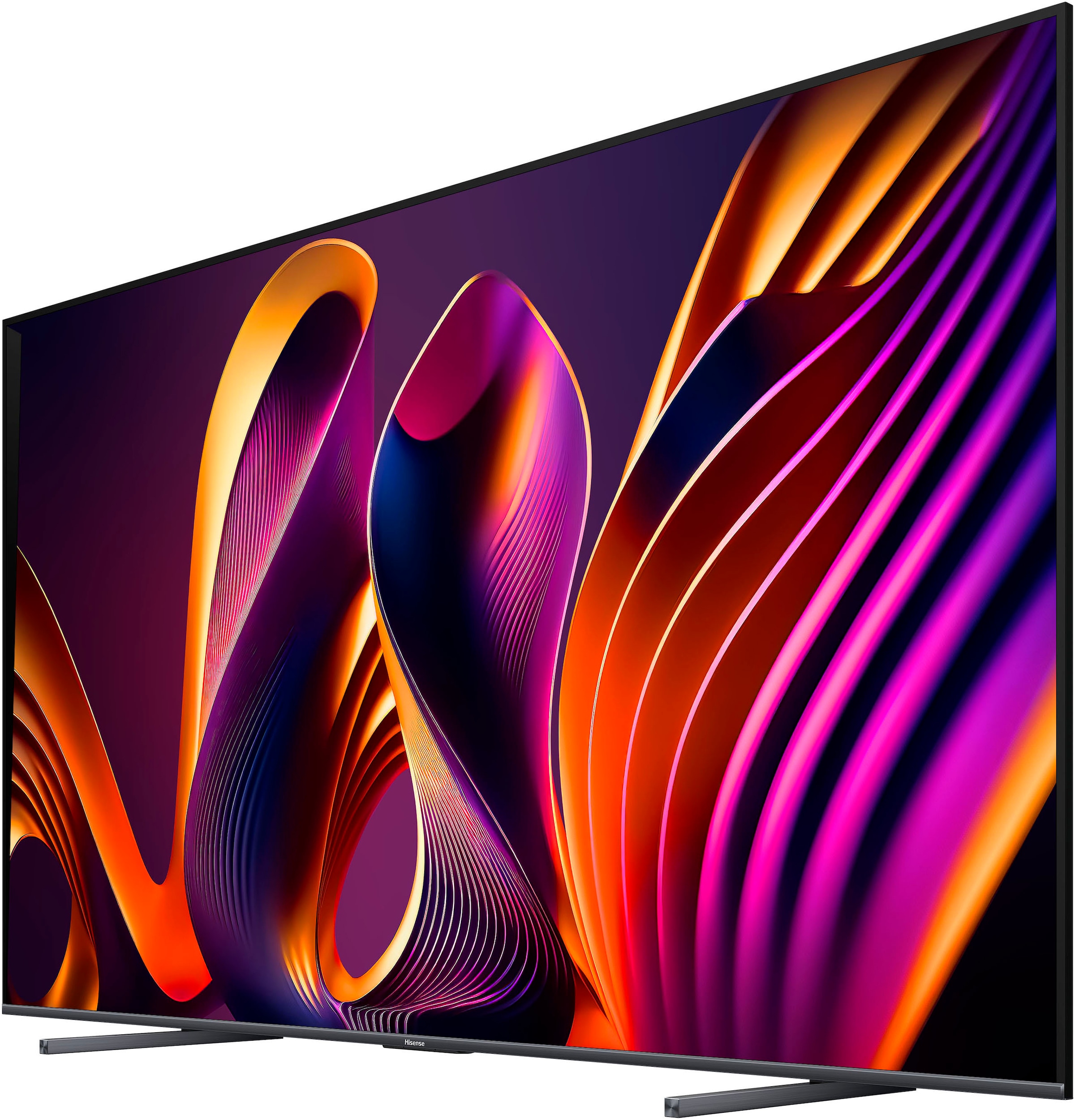 Hisense QLED-Fernseher »100E77NQ PRO«, 4K Ultra HD, Smart-TV, 4K UHD, QLED