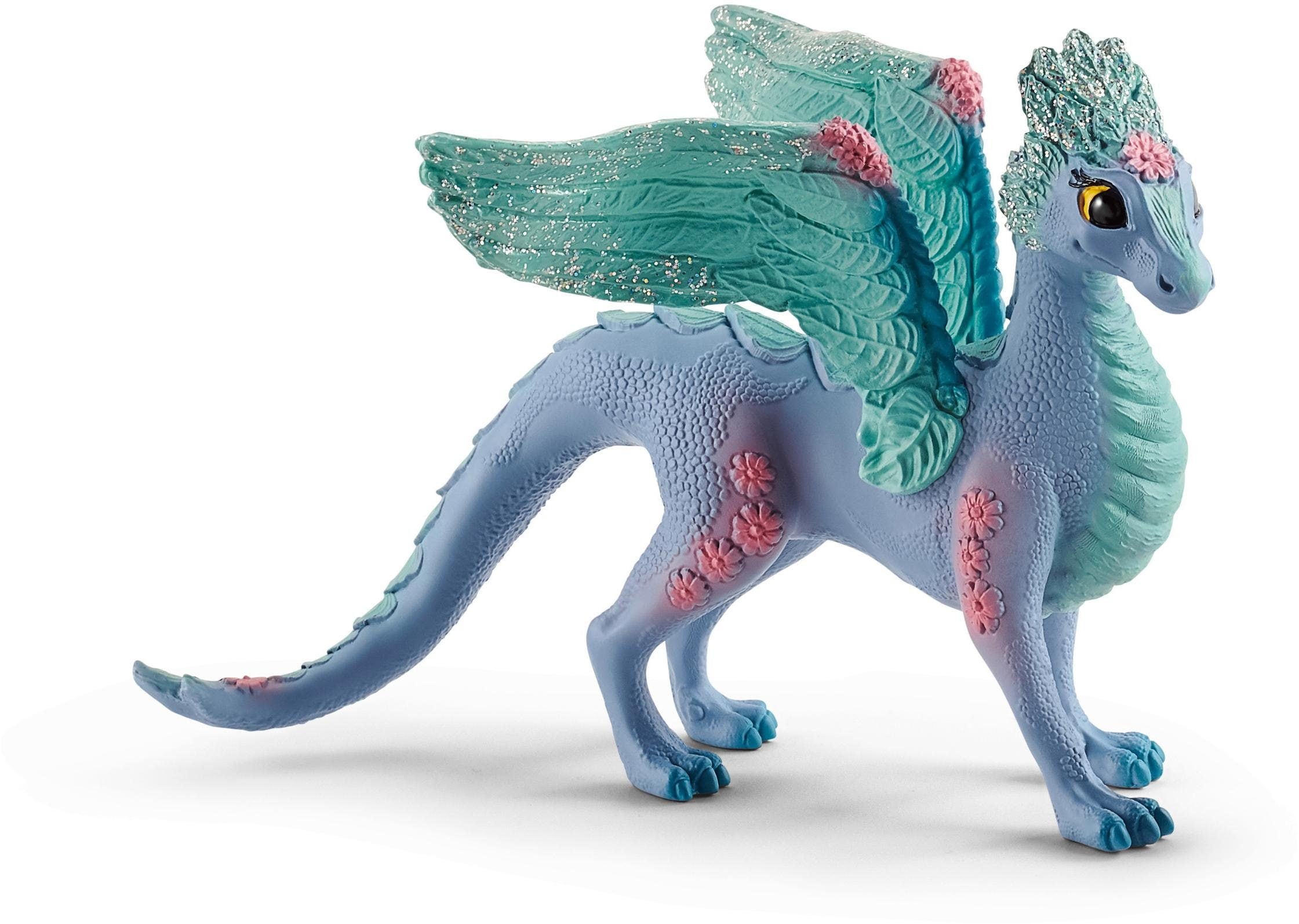 Schleich® Spielfigur »BAYALA®, Blütendrache und Kind (70592)«, (Set)