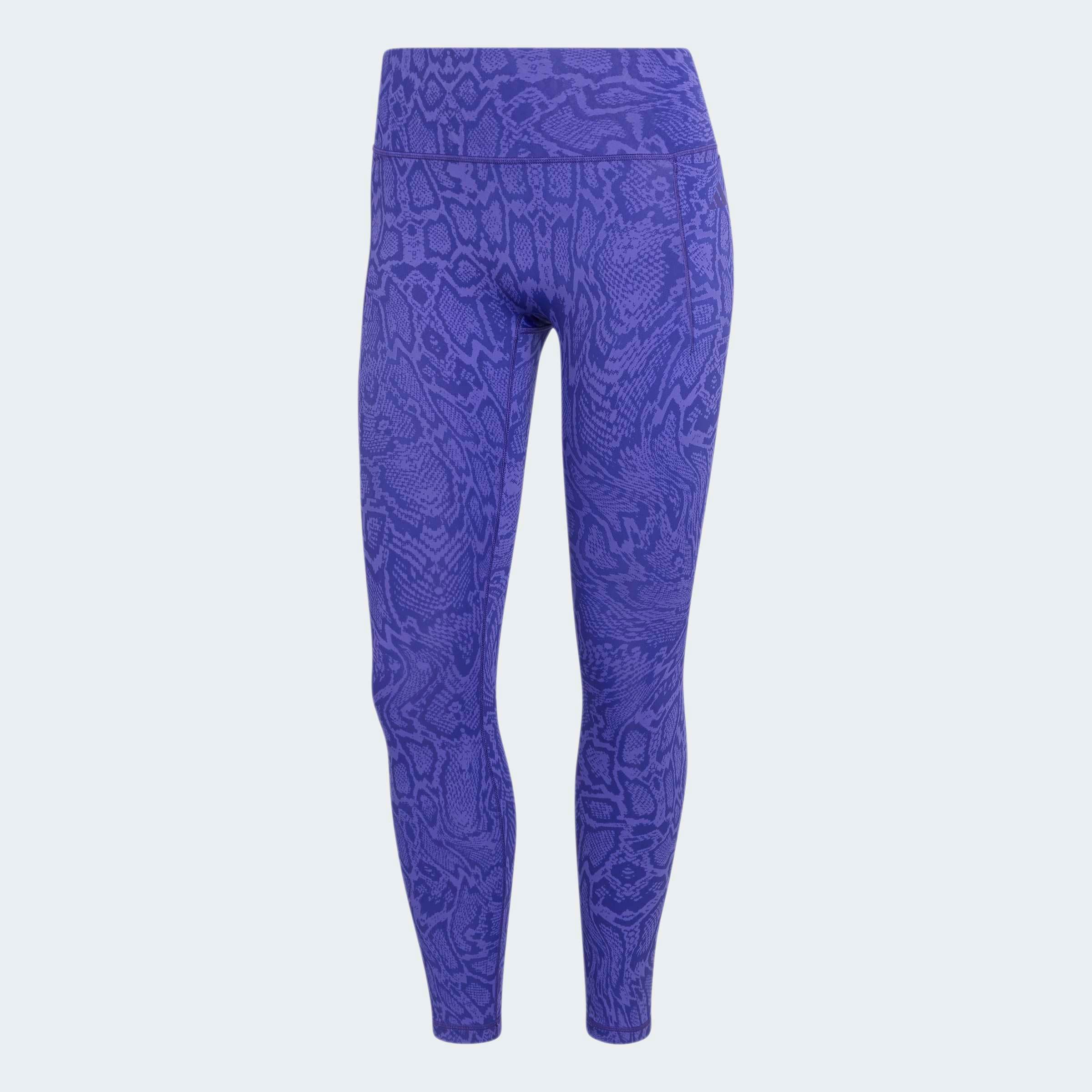 adidas Performance Trainingstights »OPTIME PRIMELIFT 7/8-LEGGINGS, SCHLANGENPRINT«