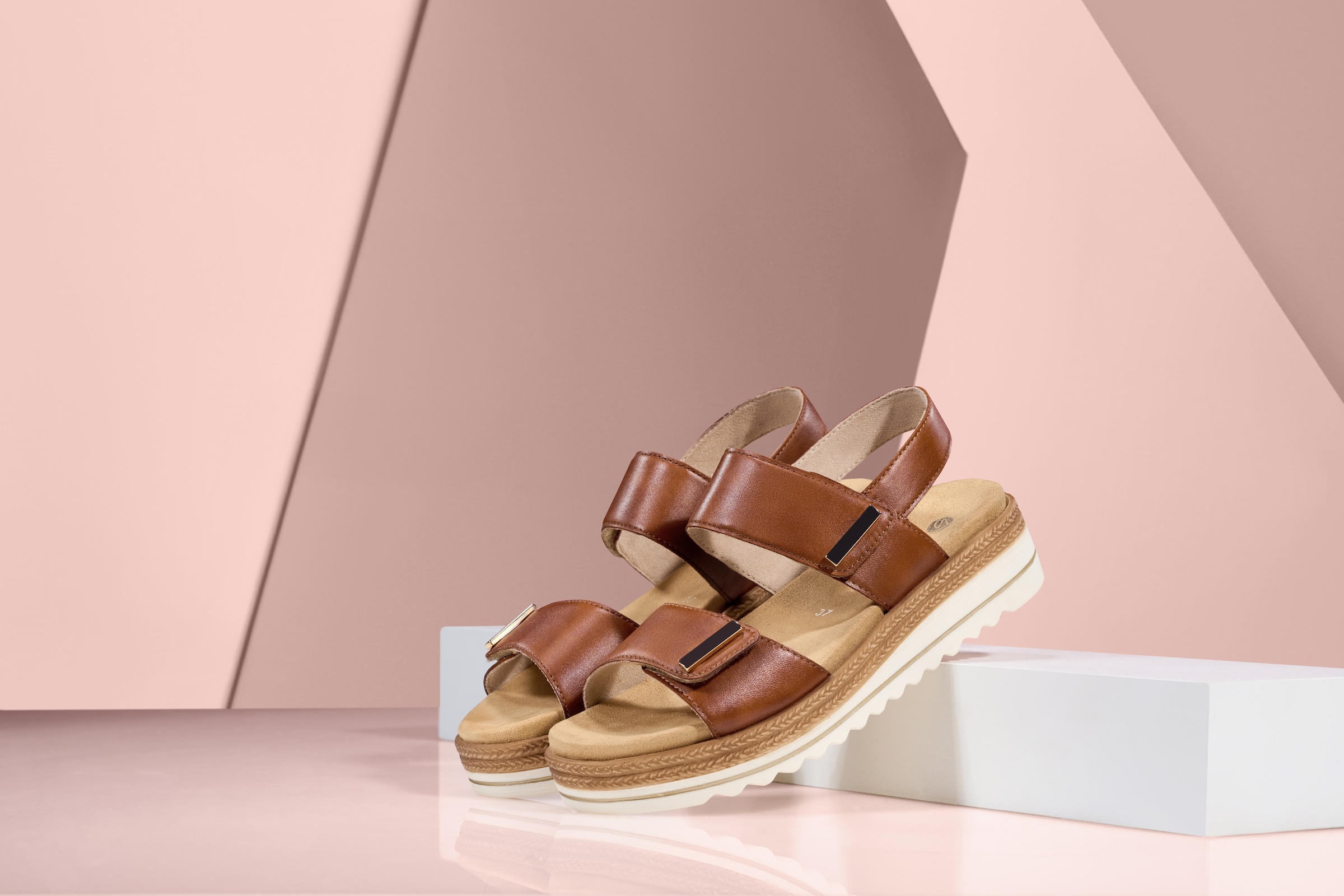 Remonte Keilsandalette  Riemchensandale, Bequemschuh mit Schmuckelementen