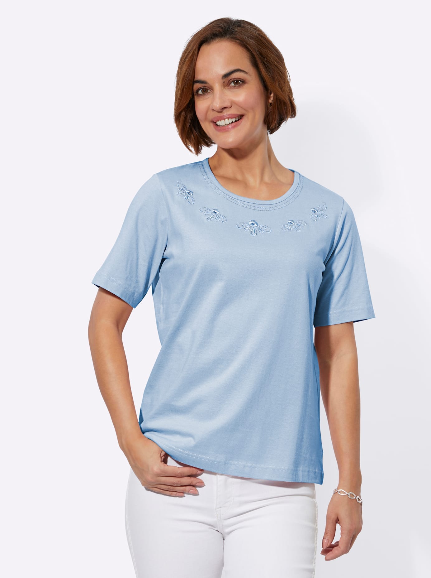 Classic Basics Rundhalsshirt »Shirt«, (1 tlg.)