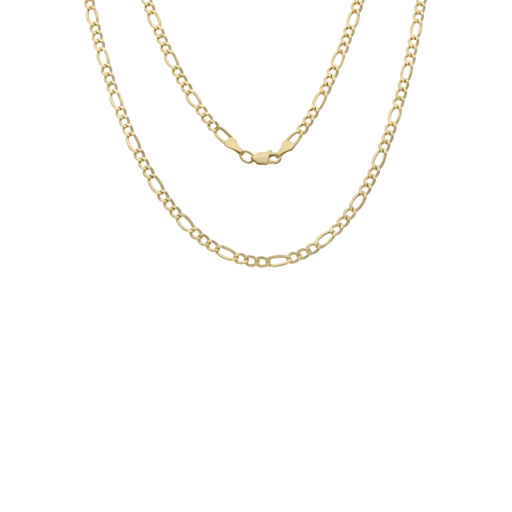 Firetti Goldkette »Figaropanzerkettengliederung, ca. 3,45 breit«
