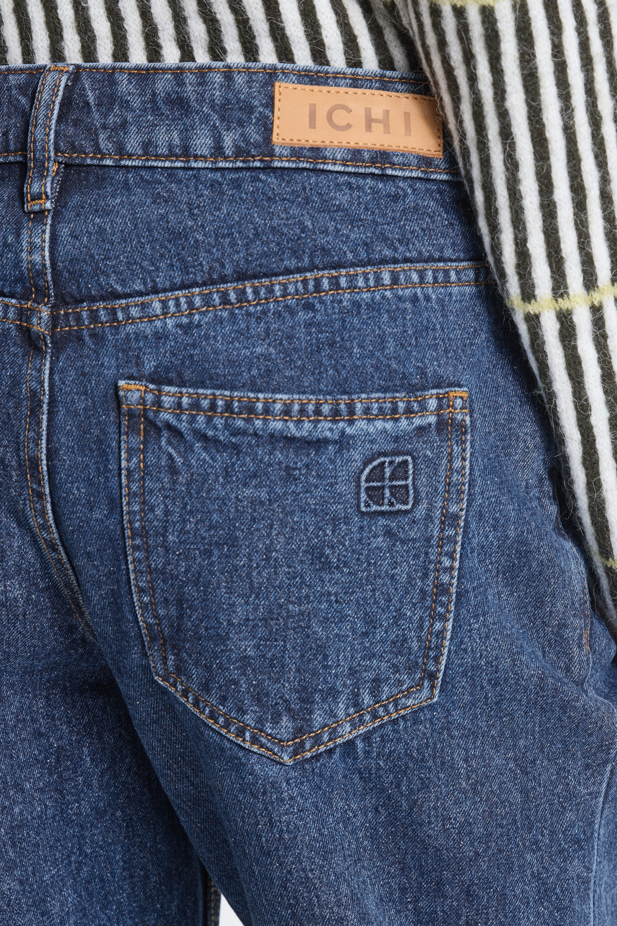 Ichi Regular-fit-Jeans »Damen Jeans IHJULIA«