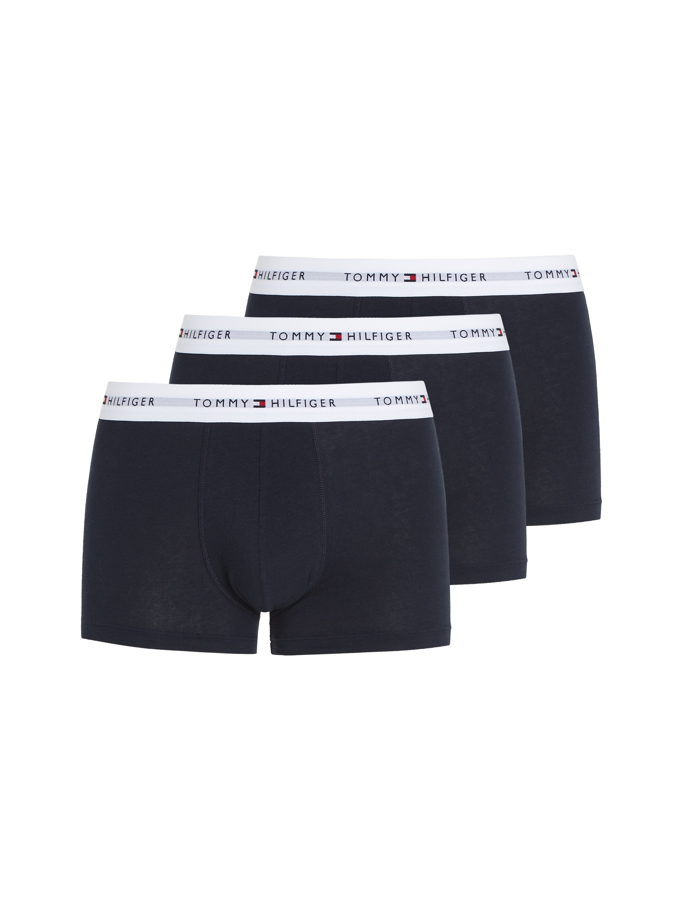 Tommy Hilfiger Underwear Trunk »3P TRUNK«, (Packung, 3 St., 3er-Pack), mit Logo-Elastikbund