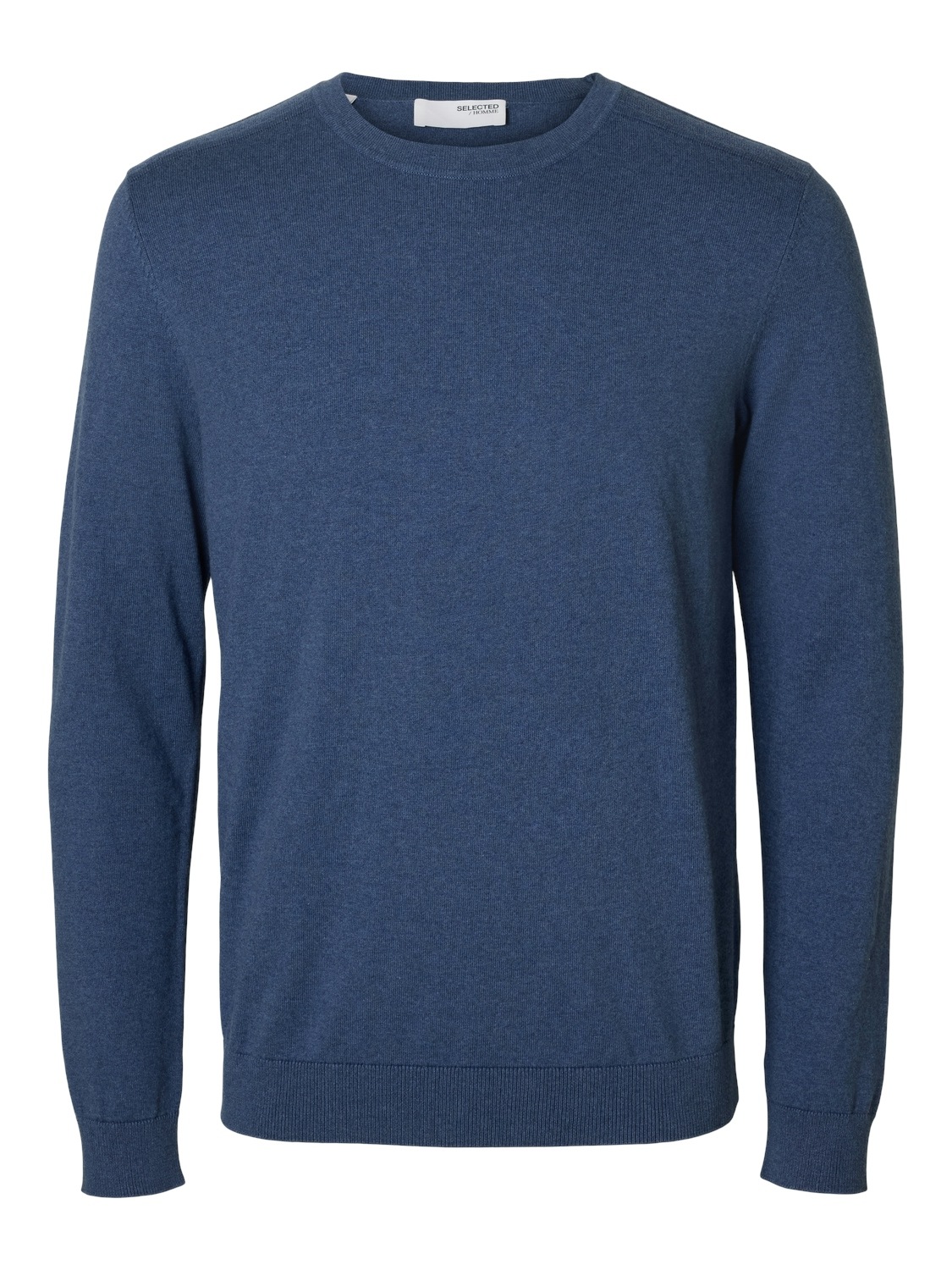 SELECTED HOMME Strickpullover »SLHBERG CREW NECK NOOS«