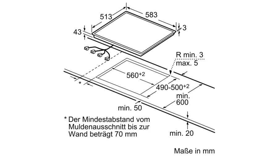 Constructa Elektro-Herd-Set »CH1M00050«
