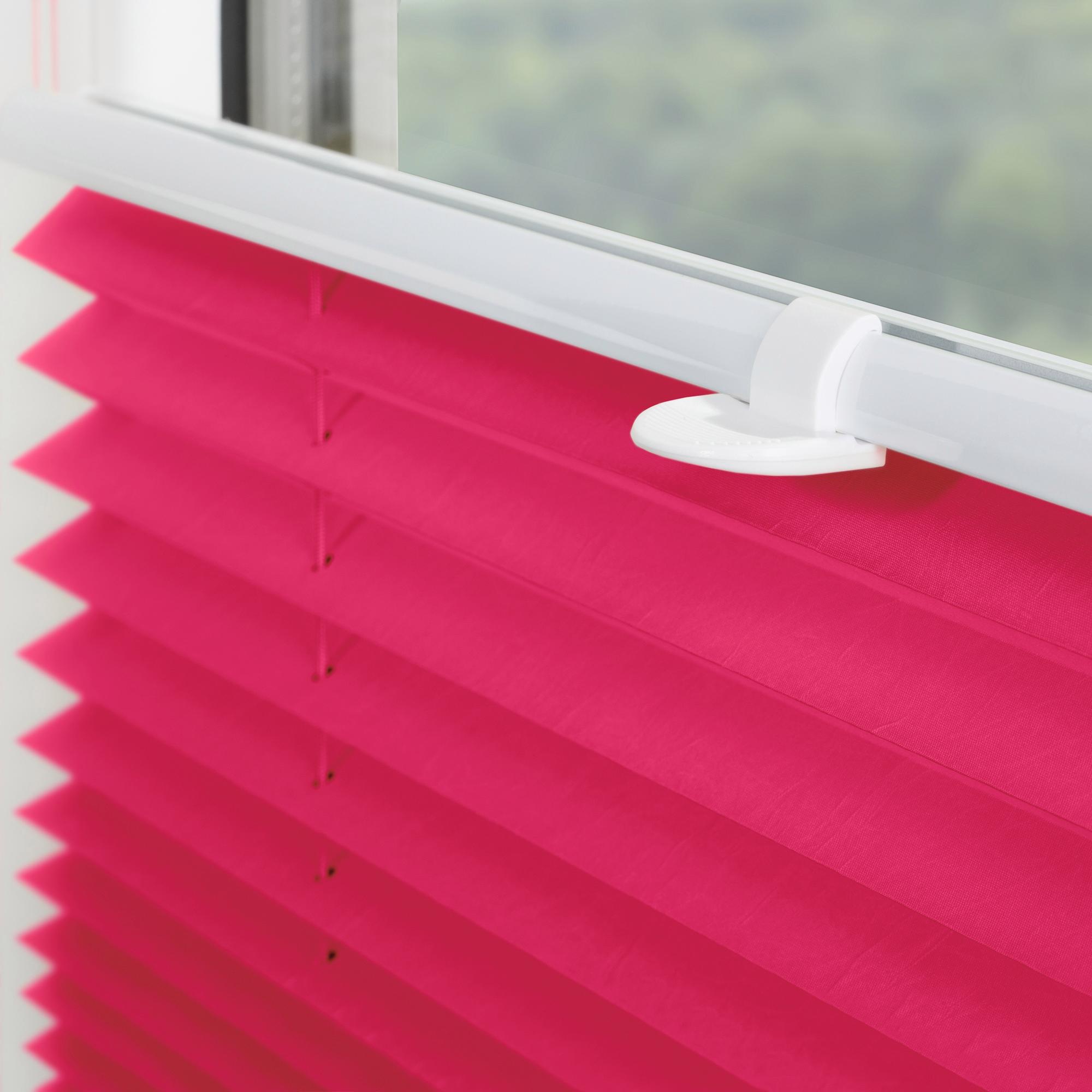 LICHTBLICK ORIGINAL Plissee »Klemmfix« Lichtschutz ohne Bohren verspannt Faltenstore