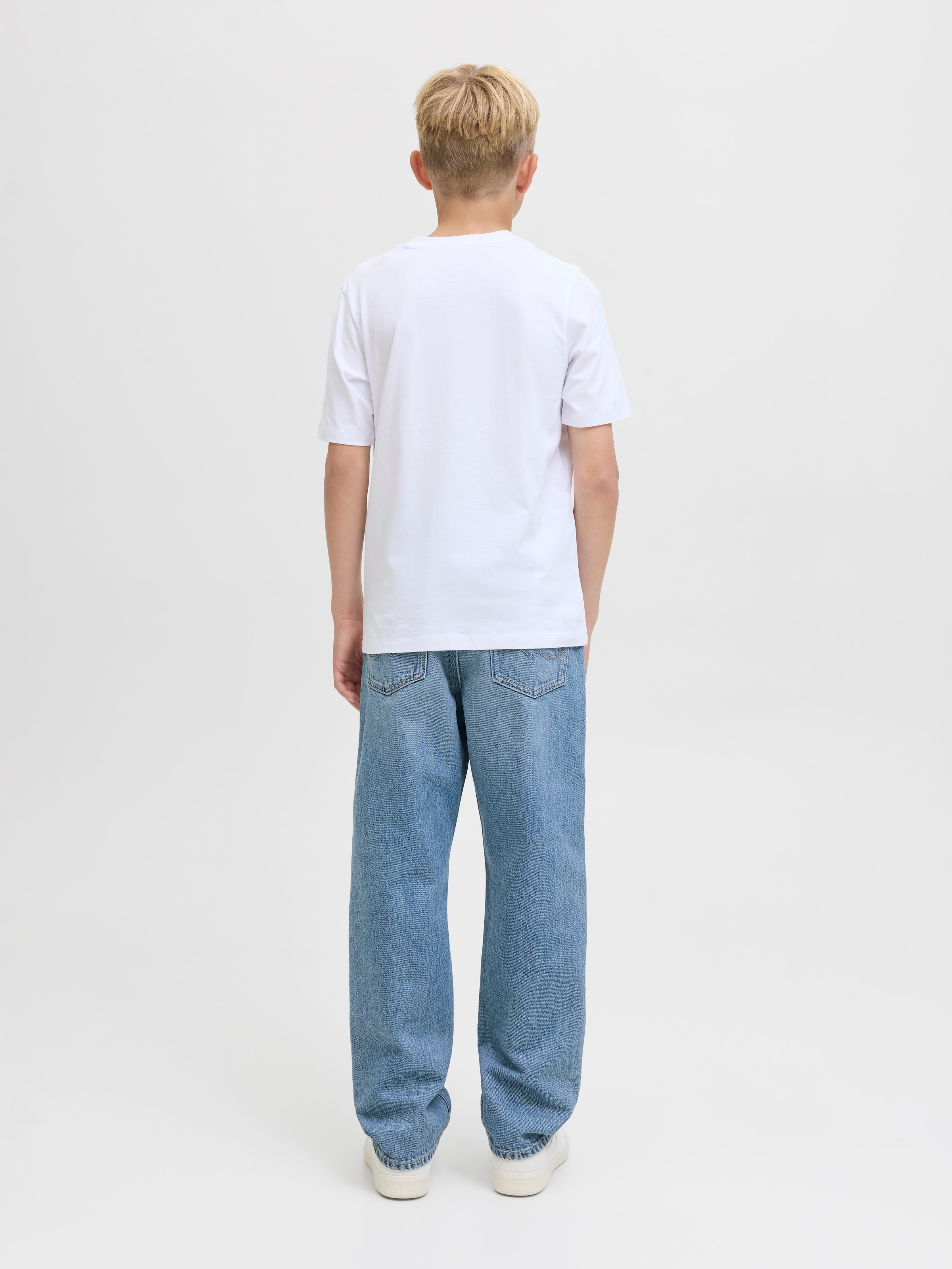 Jack & Jones Junior Relax-fit-Jeans »JJICHRIS JJORIGINAL SBD 192 NOOS JNR«