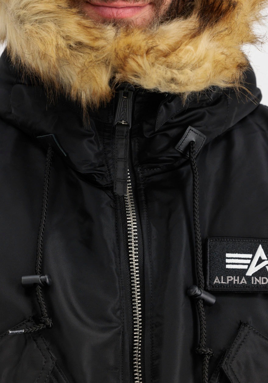 Alpha Industries Bomberjacke »45P Hooded Custom«, mit Kapuze