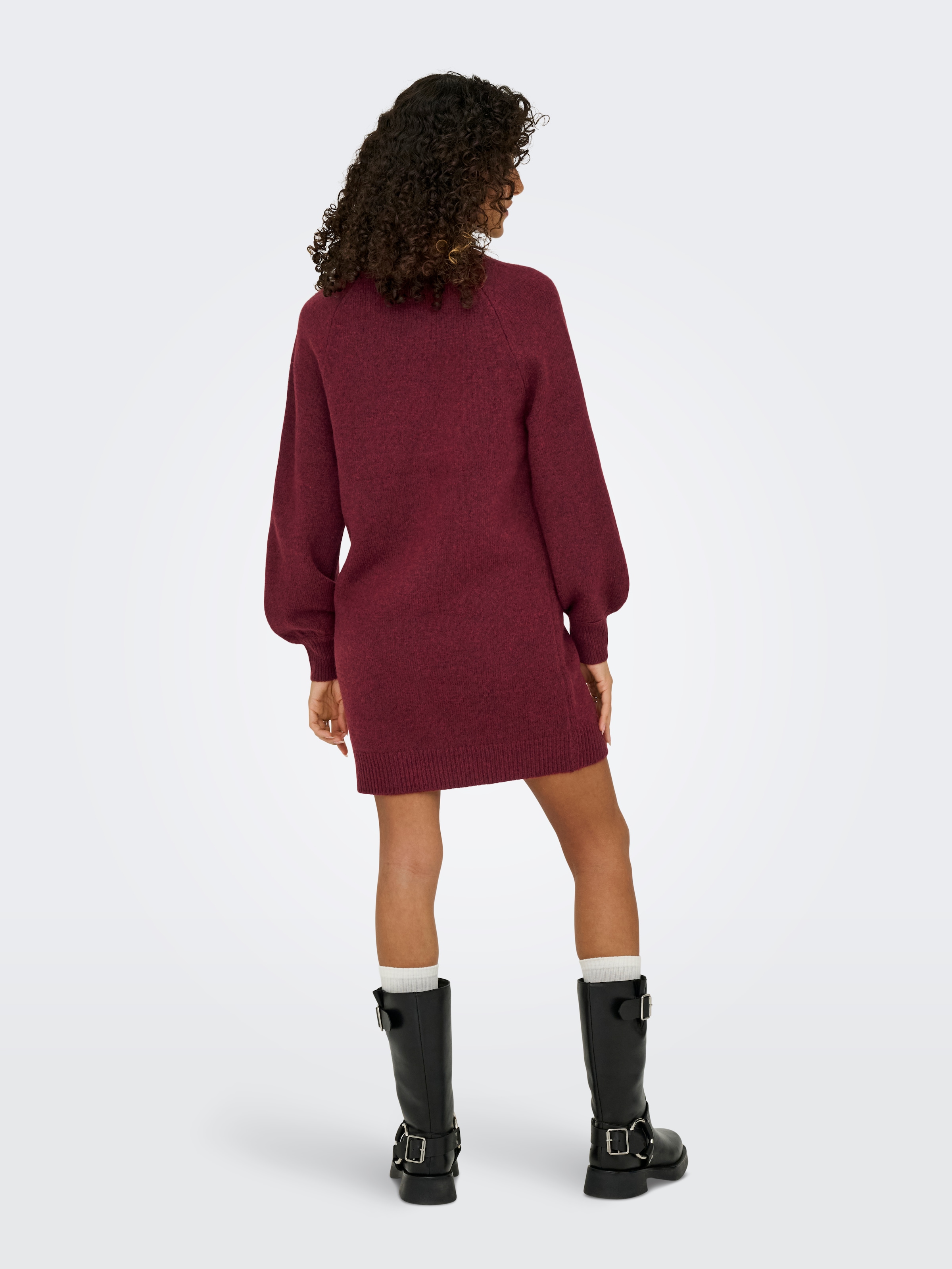 ONLY Midikleid »ONLEMMA LIFE LS BUTTON ONEC DRESS CC KNT« Sommerkleid