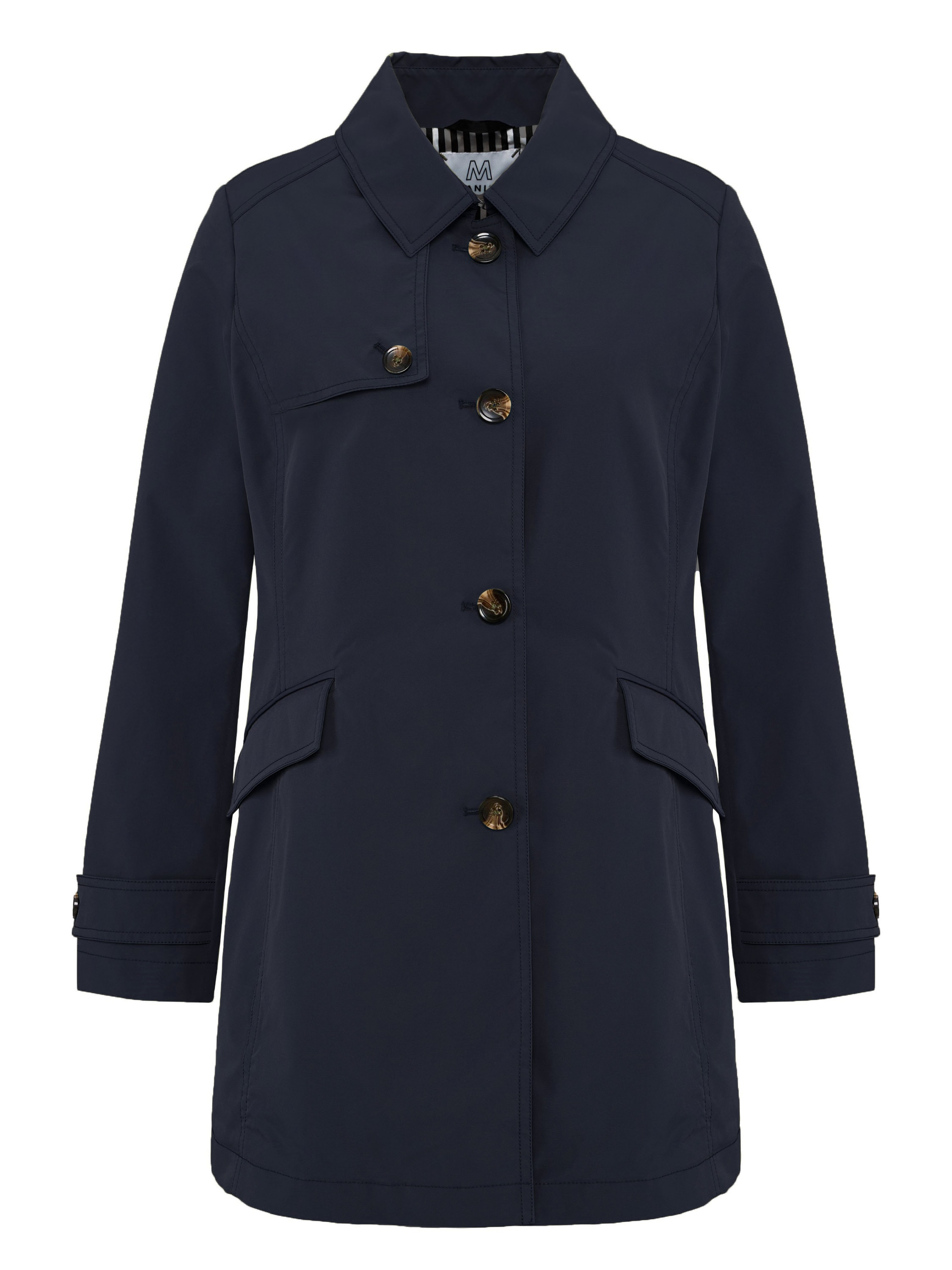 MANISA Trenchcoat, mit Koller