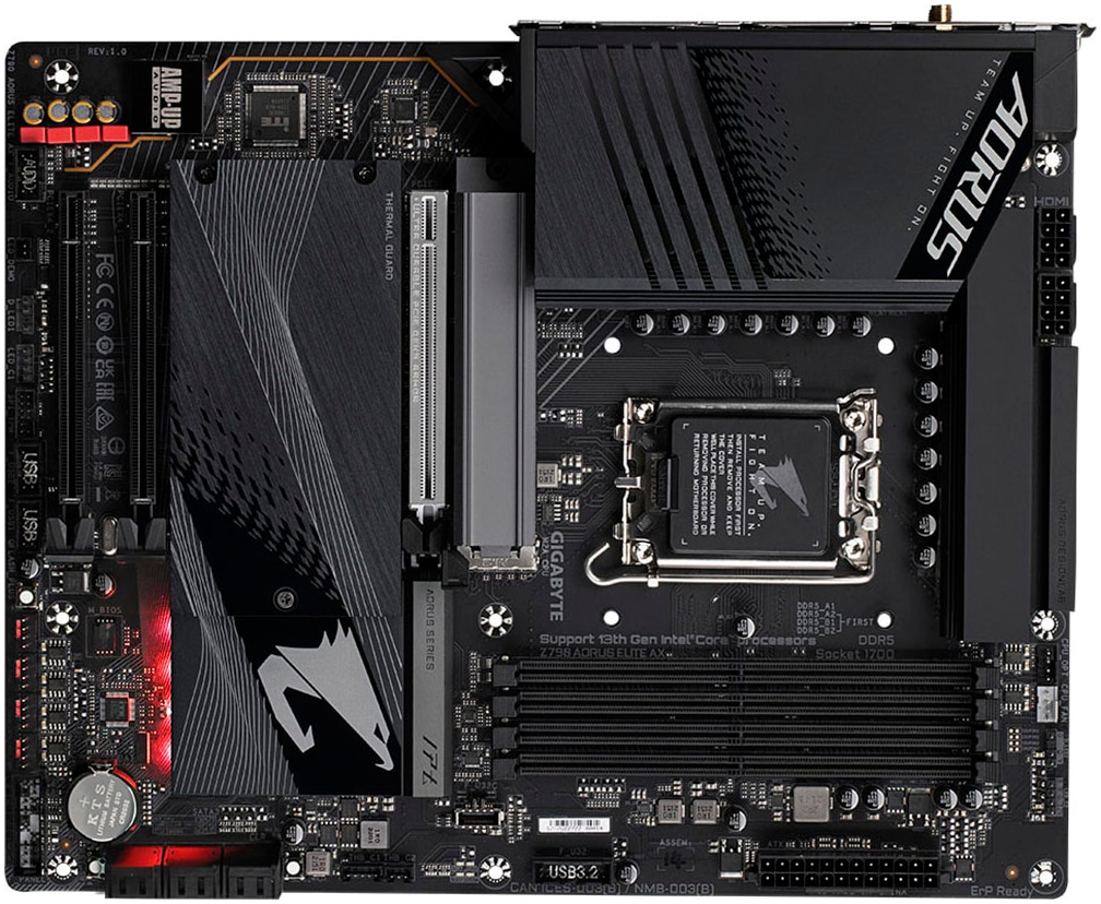 Gigabyte Mainboard »Z790 AORUS ELITE AX«