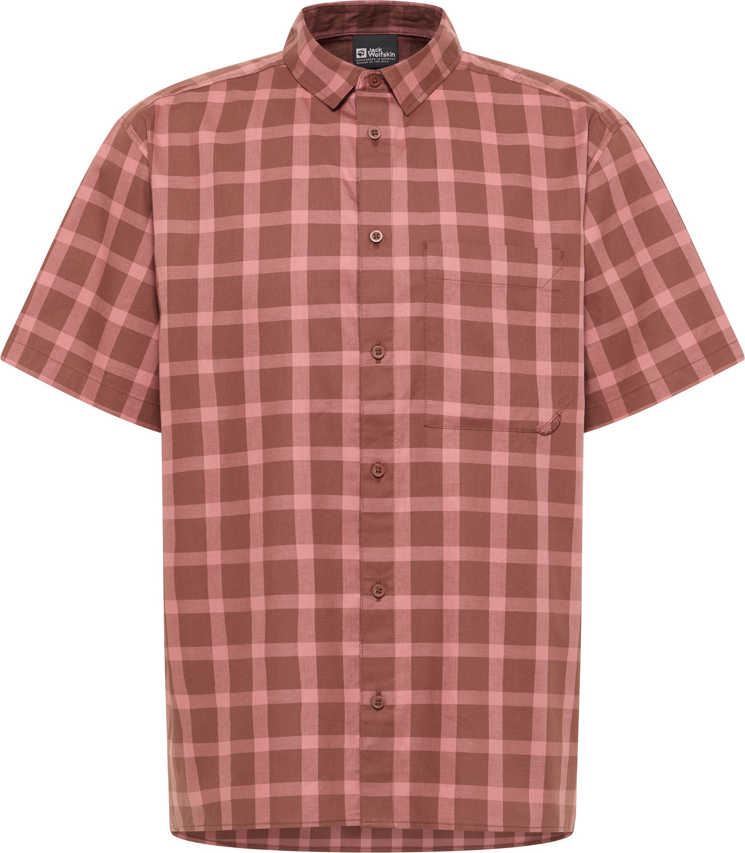 Jack Wolfskin Kurzarmhemd »PLANALTO SHIRT M«