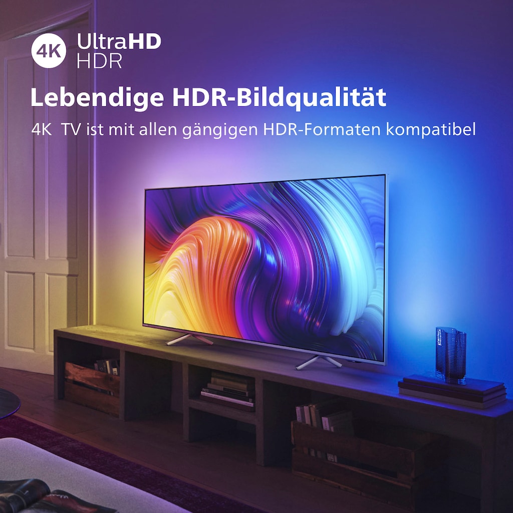 Philips LED-Fernseher »65PUS8507/12«, 164 cm/65 Zoll, 4K Ultra HD, Smart-TV-Android TV