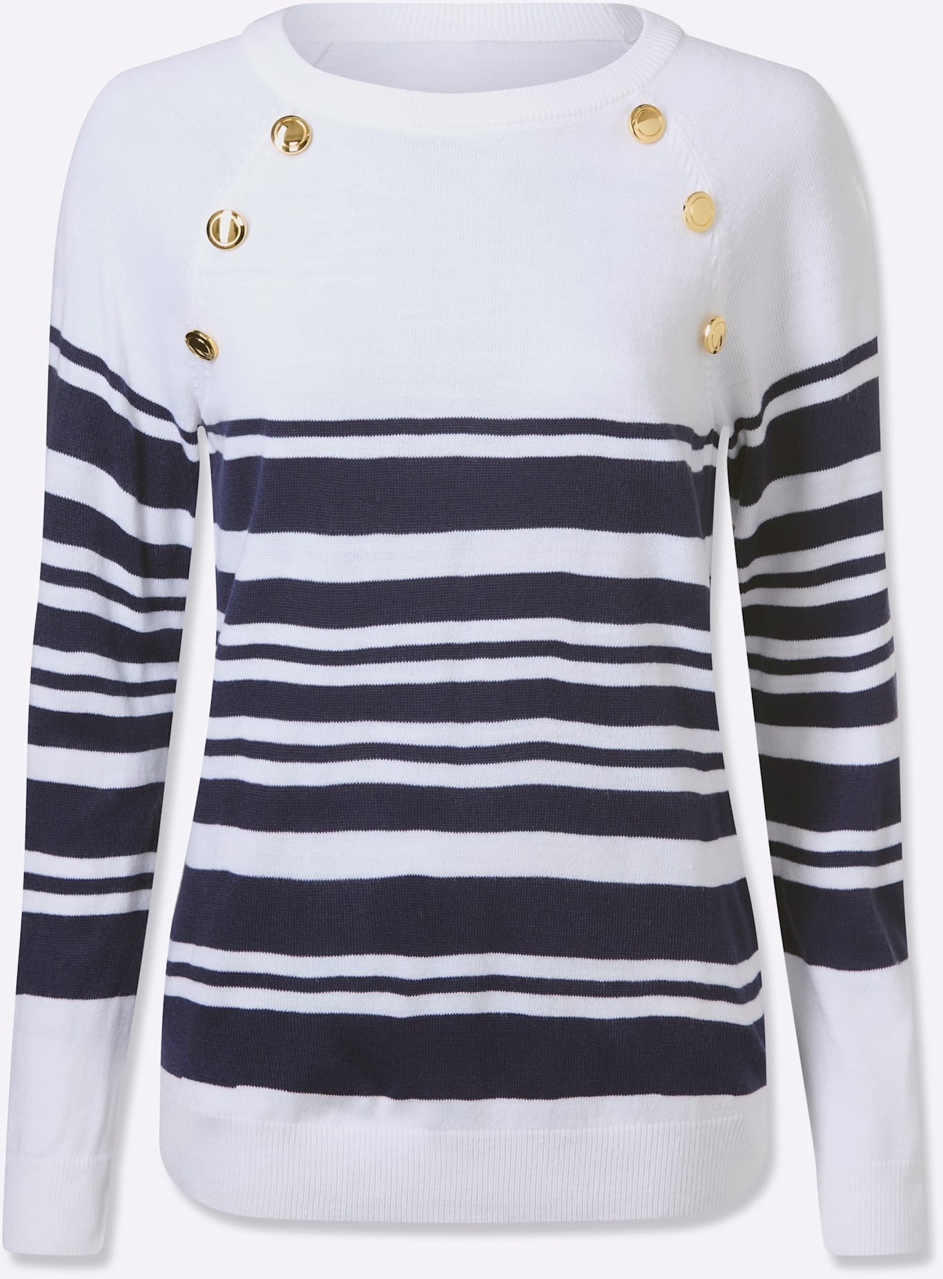 Classic Basics Streifenpullover »Ringel-Pullover«