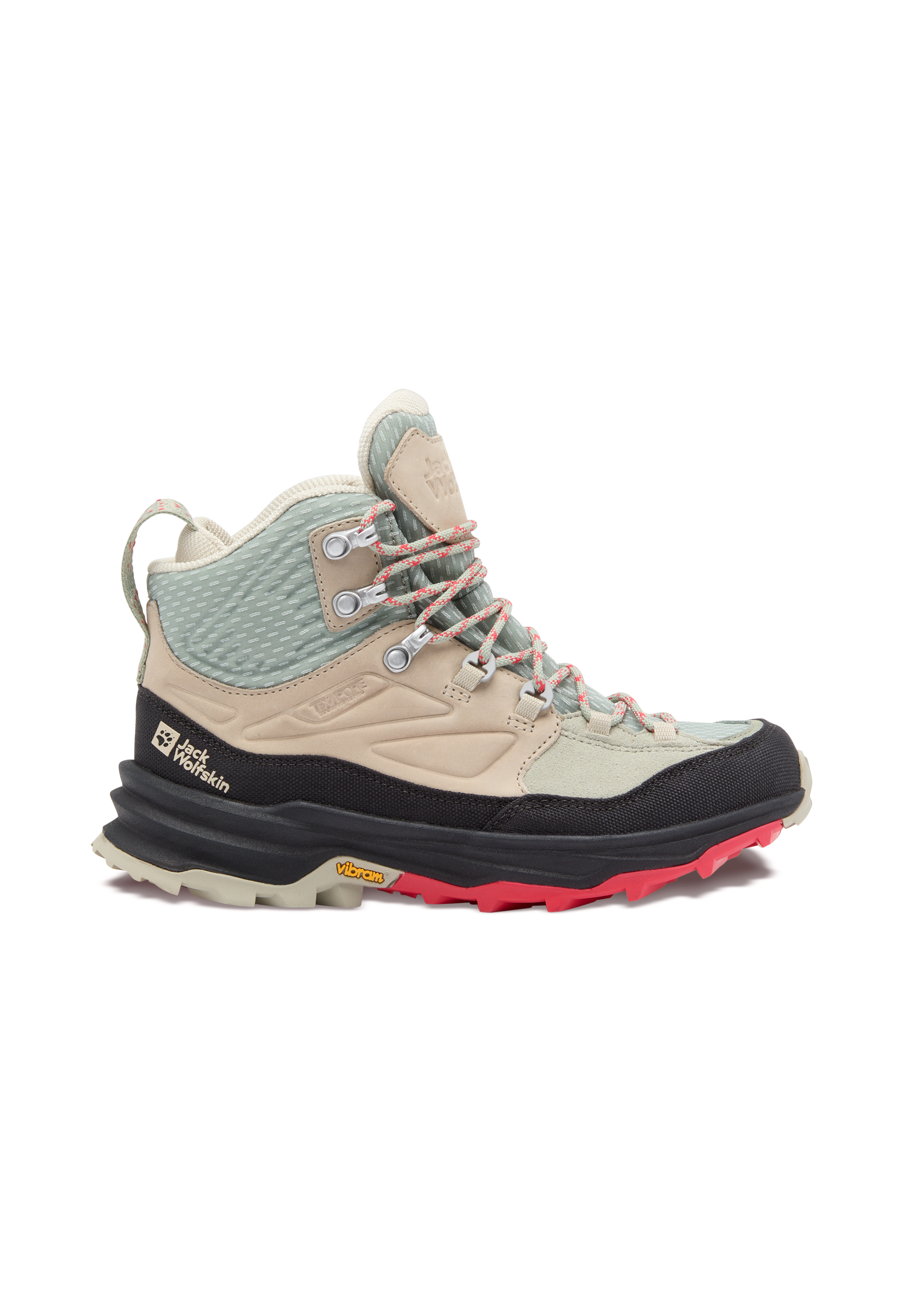 Jack Wolfskin Wanderschuh »CYROX TEXAPORE MID W«, wasserdicht