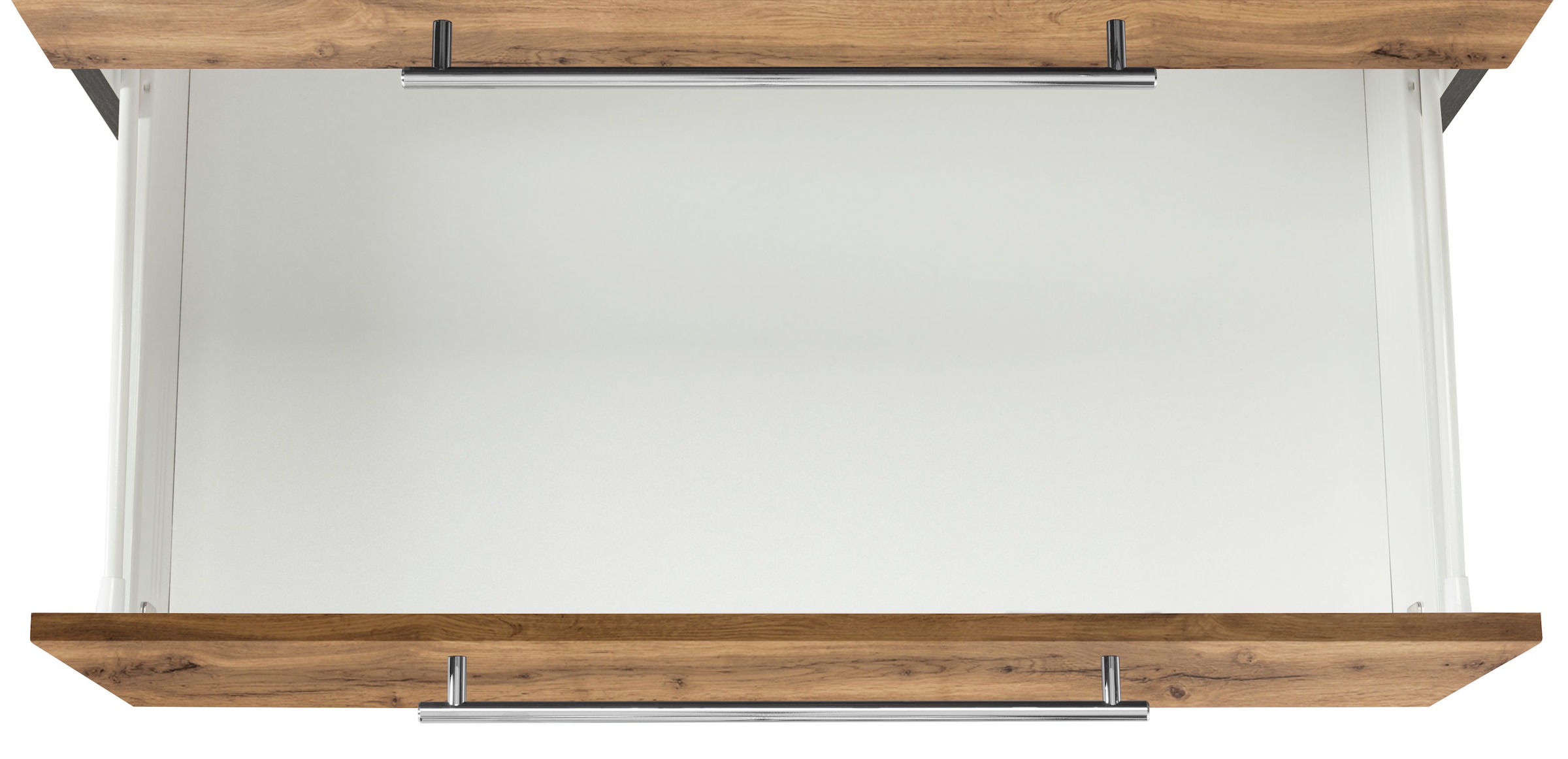 KOCHSTATION Winkelküche »KS-Samos«, mit E-Geräten, Stellbreite 300 x 250 cm