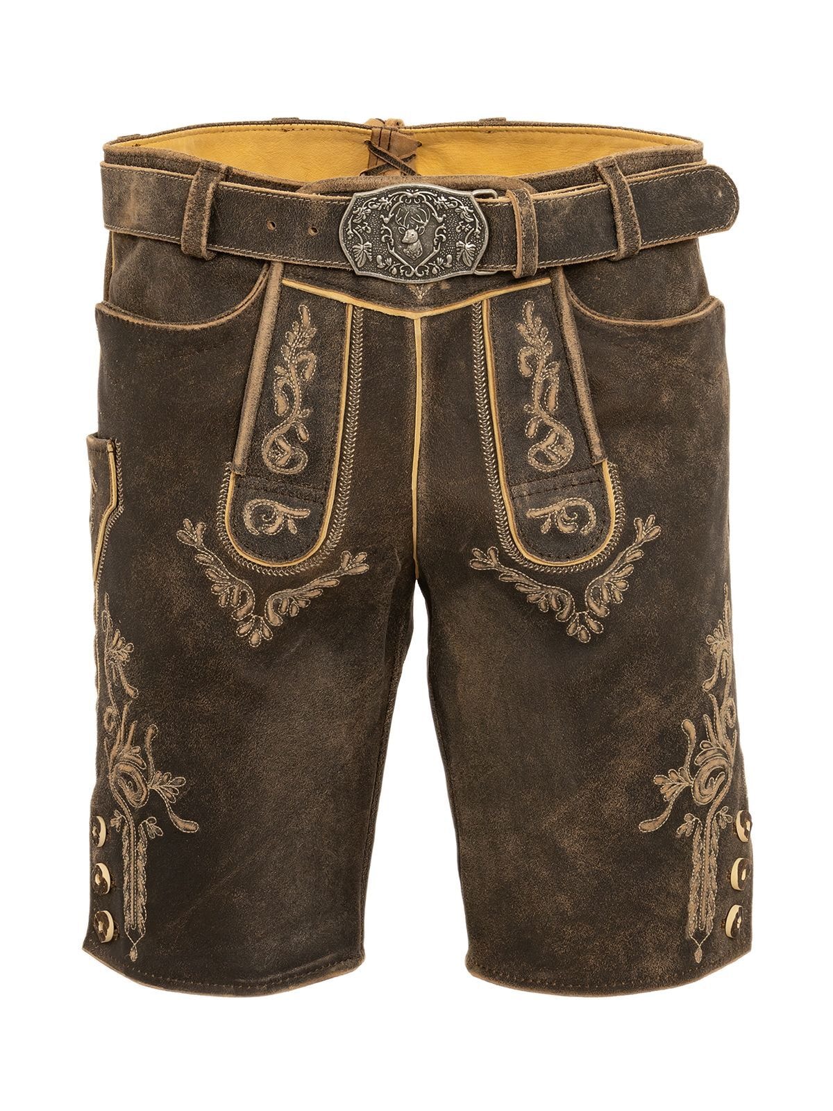 Country Maddox Lederhose »Lederhose HOPFENSEE«