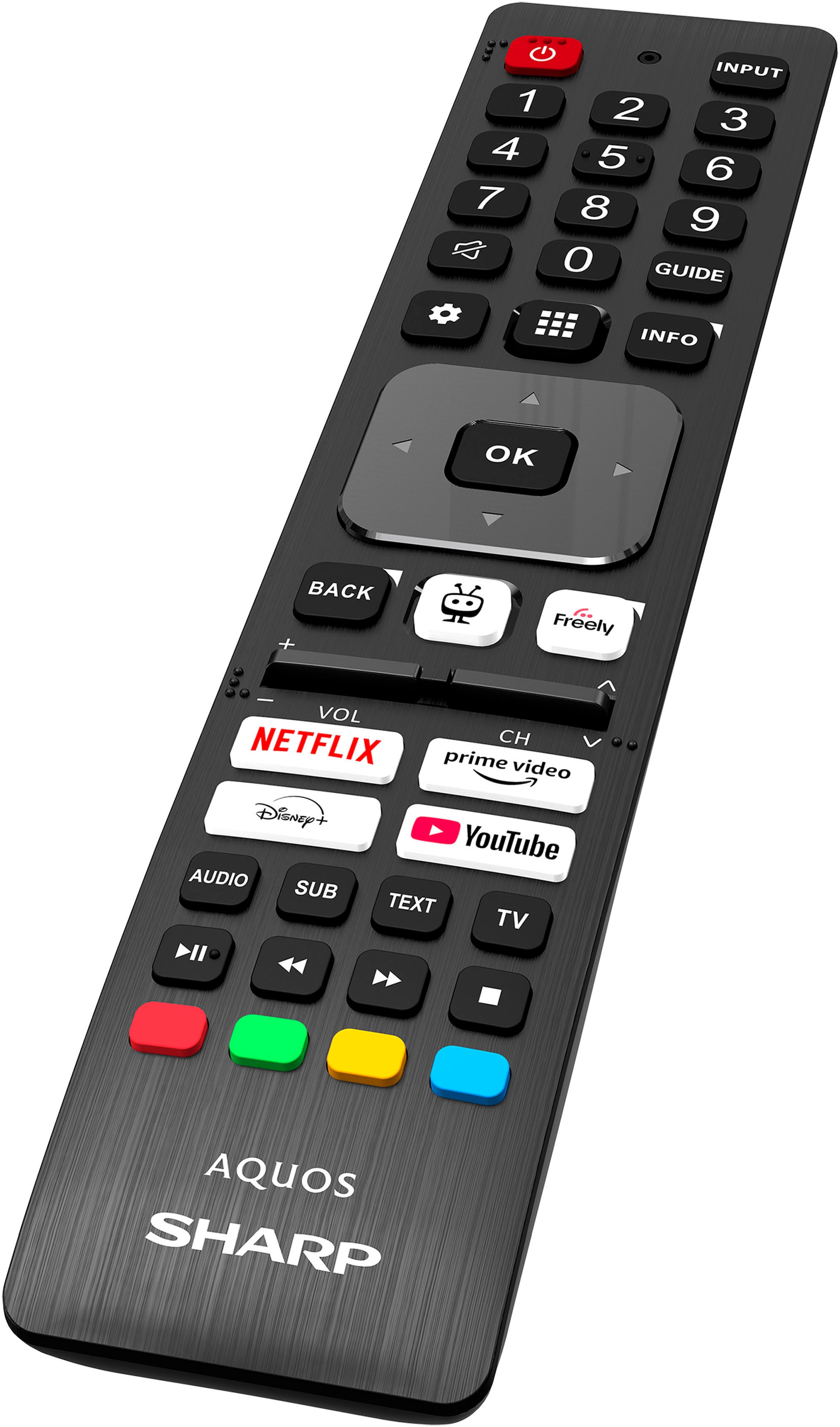 Sharp QLED-Fernseher »4T-C43HMx« 103 cm/43 ″ Smart-TV