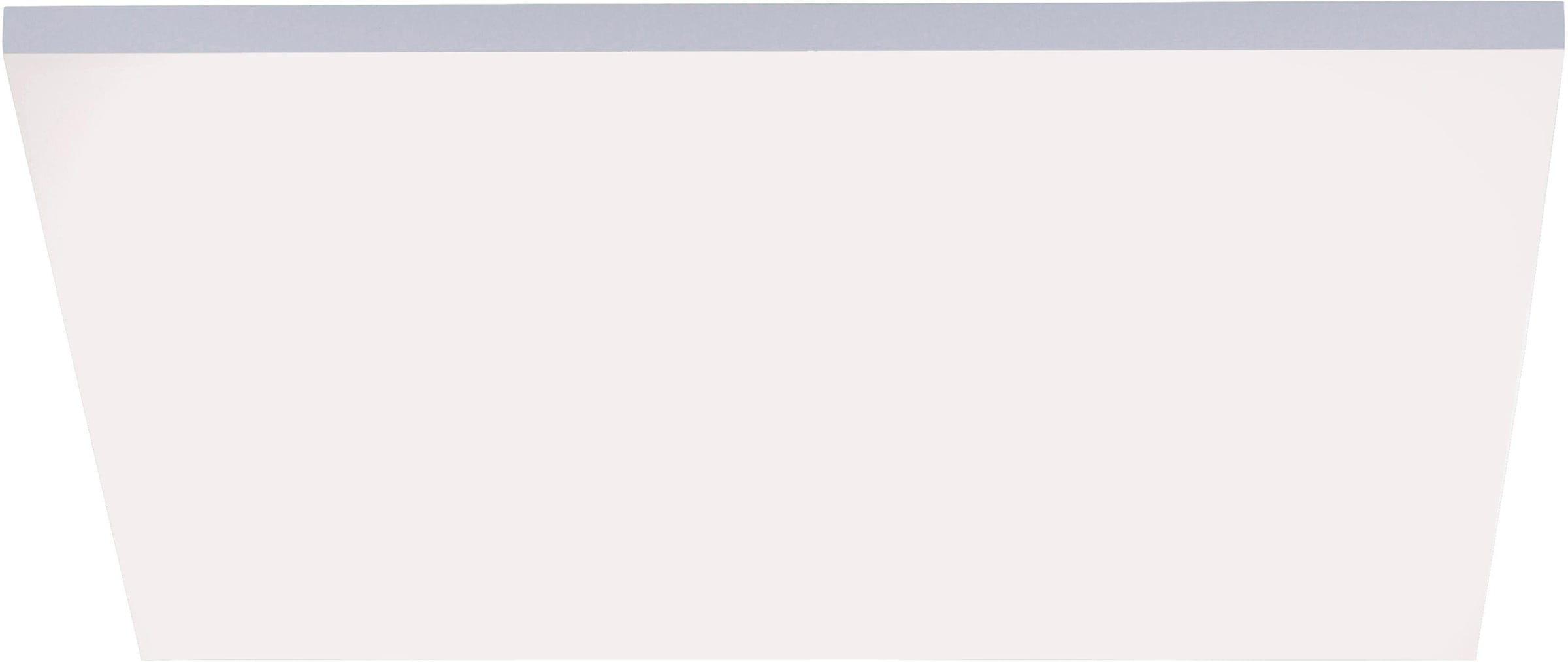 Paul Neuhaus Deckenleuchte »FRAMELESS«, 1 flammig-flammig,  Farbtemperaturregelung, rahmenlos, Dimmbar über Funkfernbedienung online  kaufen | mit 3 Jahren XXL Garantie