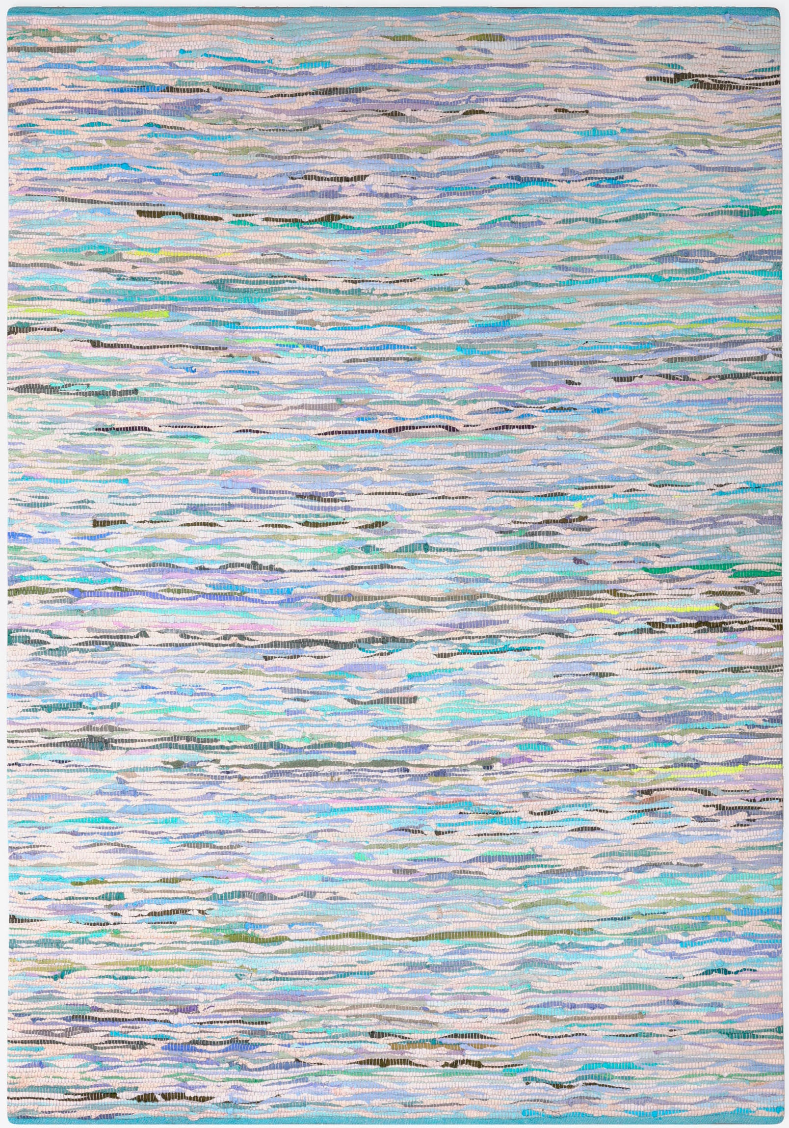 Myflair Möbel & Accessoires Teppich »Ameer« rechteckig 10 mm Höhe Handweb Teppich, 90% Baumwolle, handgewebt, Scandi