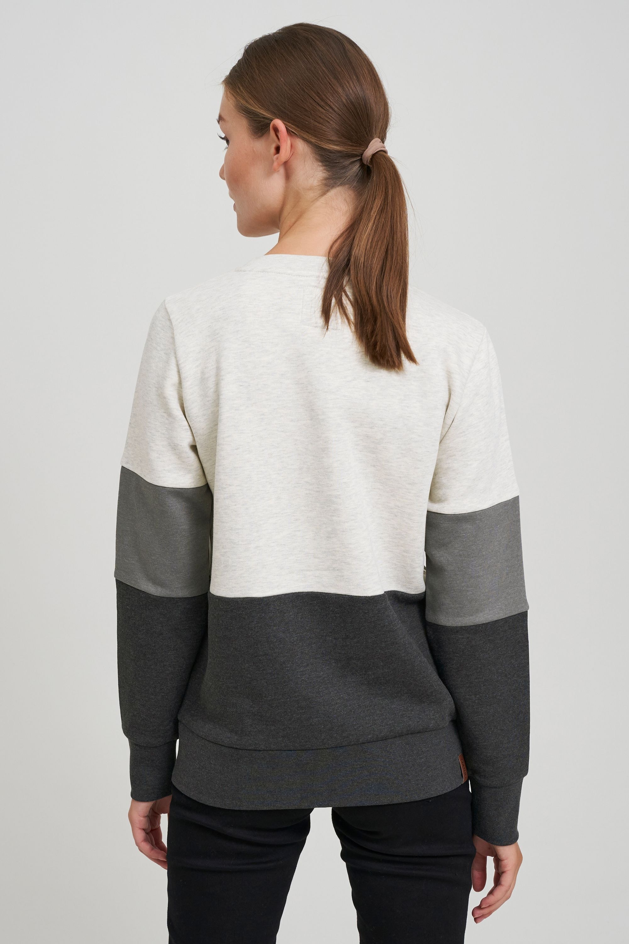 OXMO Rundhalspullover »Sweatshirt OXTrine«