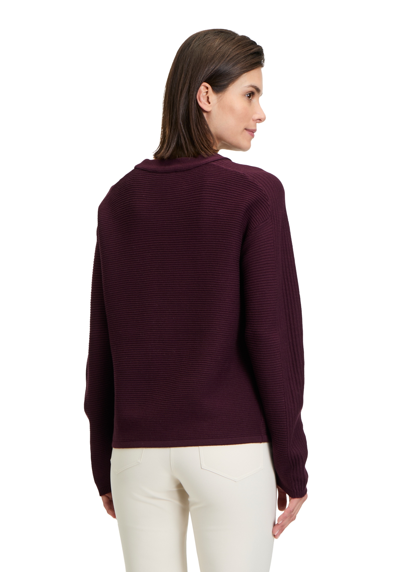 Betty Barclay Strickpullover »Strickpullover unifarben«