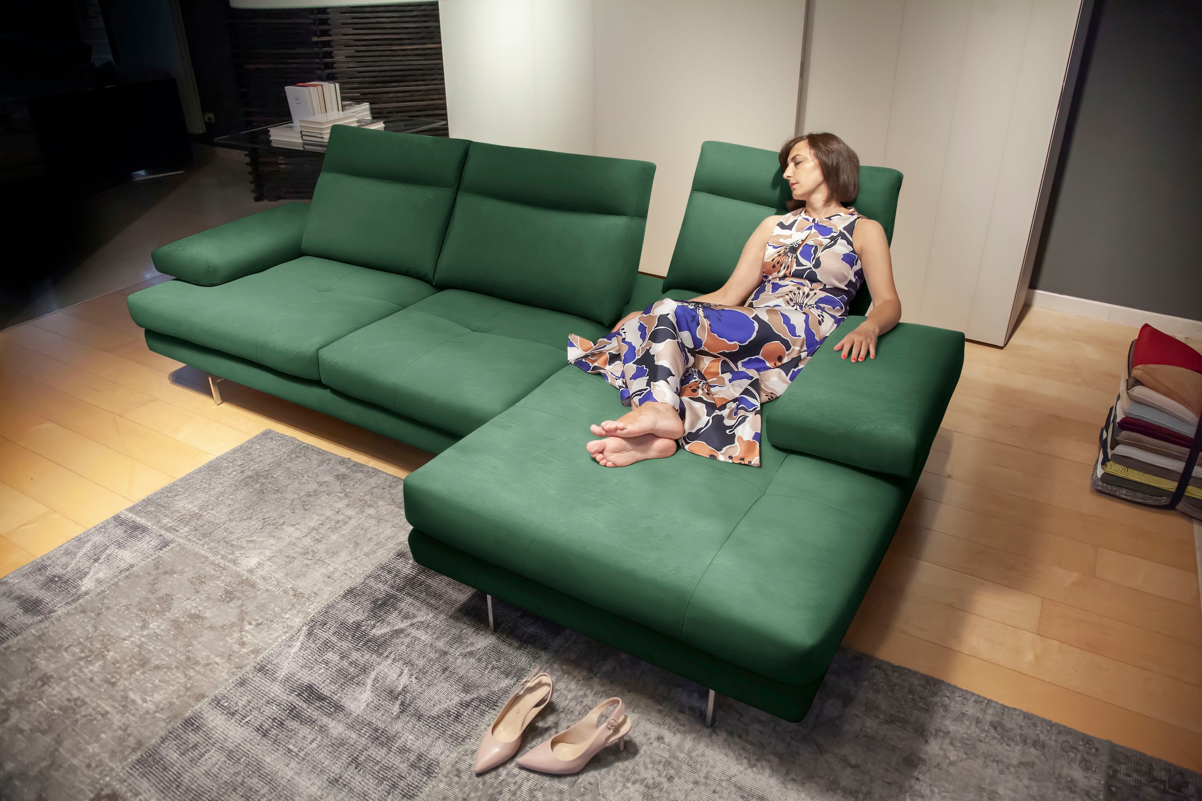 Ecksofa »Toby Wing, L-Form, Designsofa mit sensationellem Sitzkomfort«, inklusive...