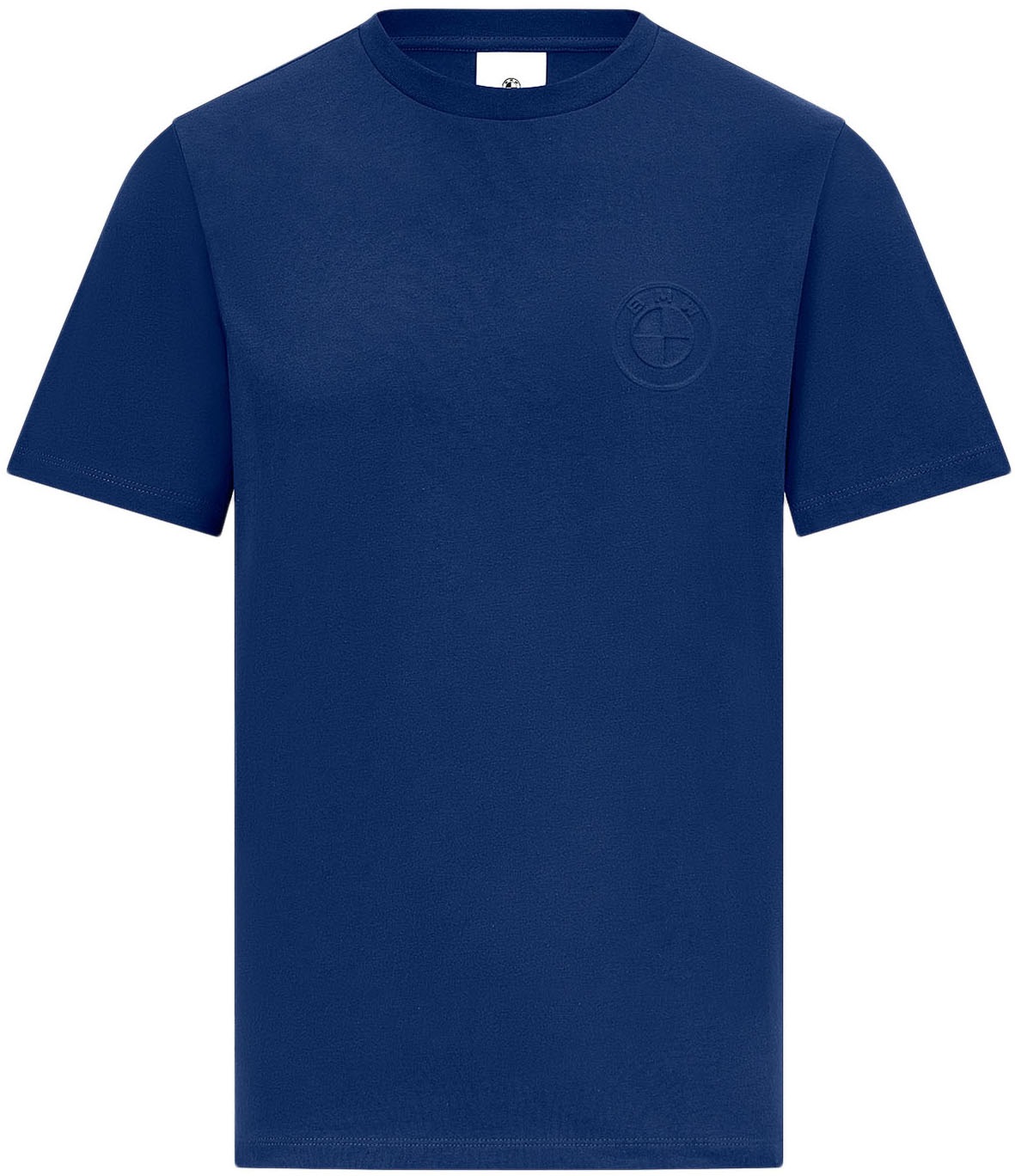 BMW Oversize-Shirt mit Logostickerei auf Brusthöhe