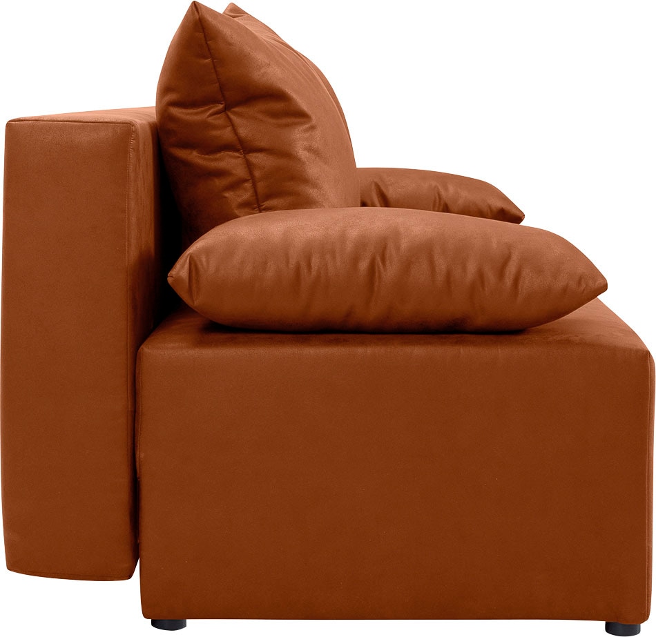 exxpo - sofa fashion Schlafsofa »Exxpo Tabou, Sofabett mit tollen Optionen«, Bettfunktion,Bettkasten, wahlweise mit Liftbettfunktion und Federkern