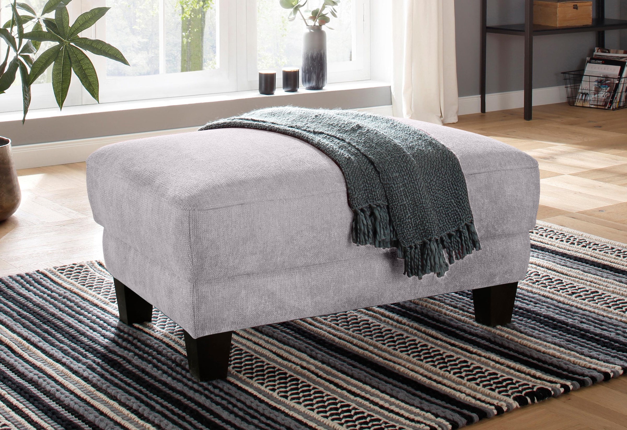 Home affaire Hocker »Trondheim«, mit Stauraum, Federkern