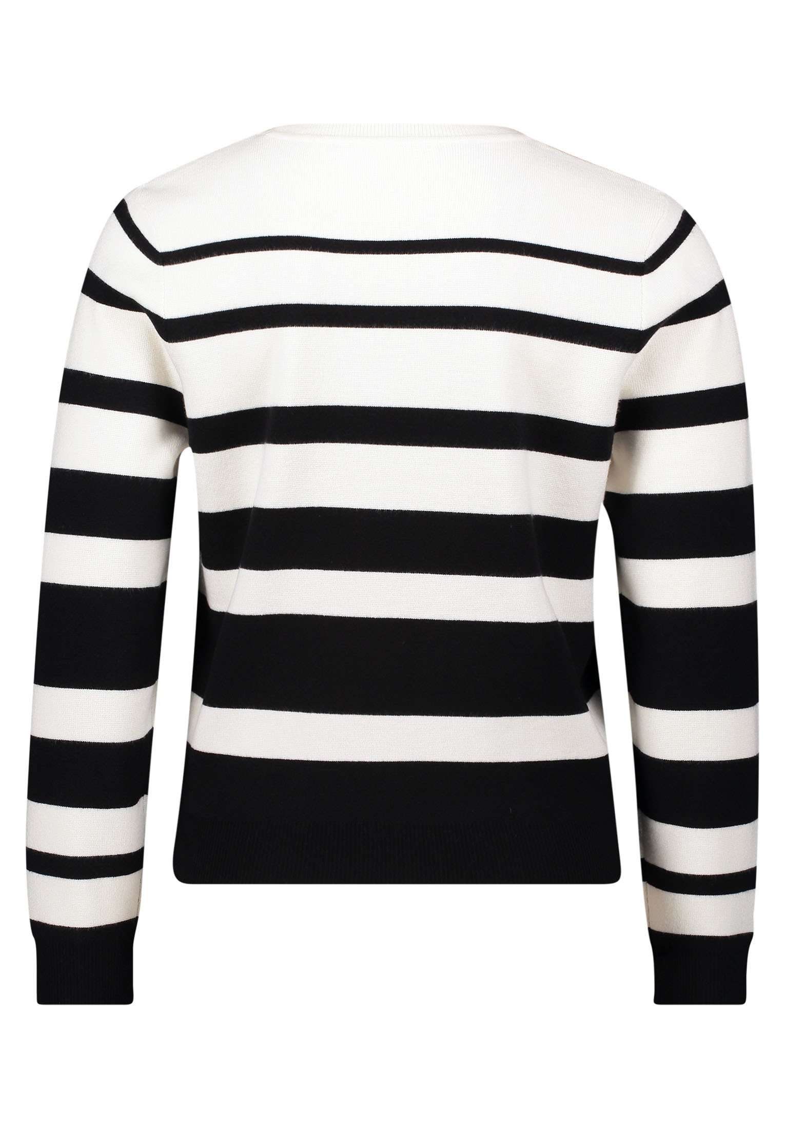 Betty&Co Strickpullover »Strickpullover mit Streifen«