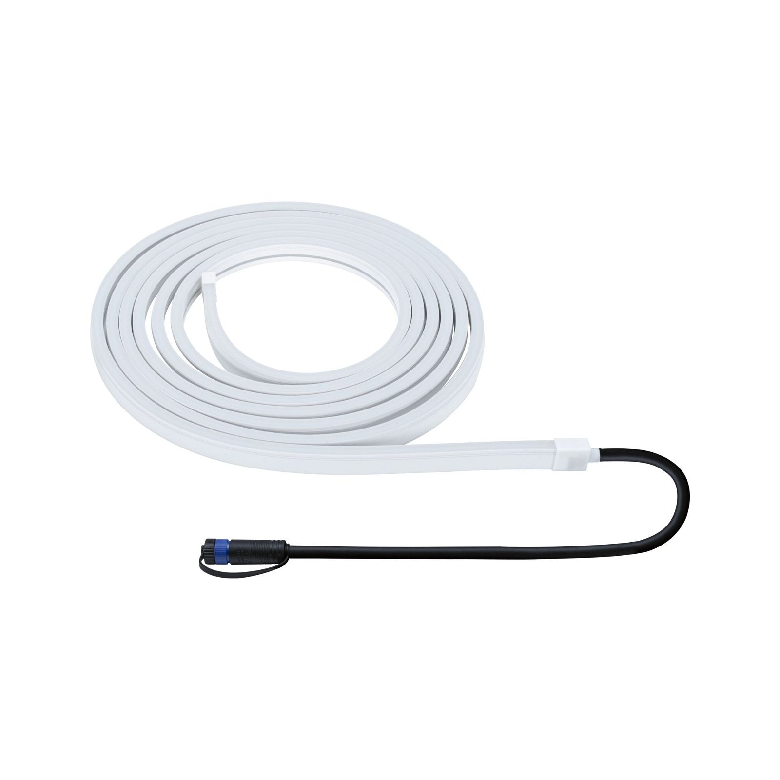 Paulmann LED Gartenstrahler »Plug & Shine Stripe Smooth Einzelstripe IP68 3000K 26W Weiß«, 1 flammig