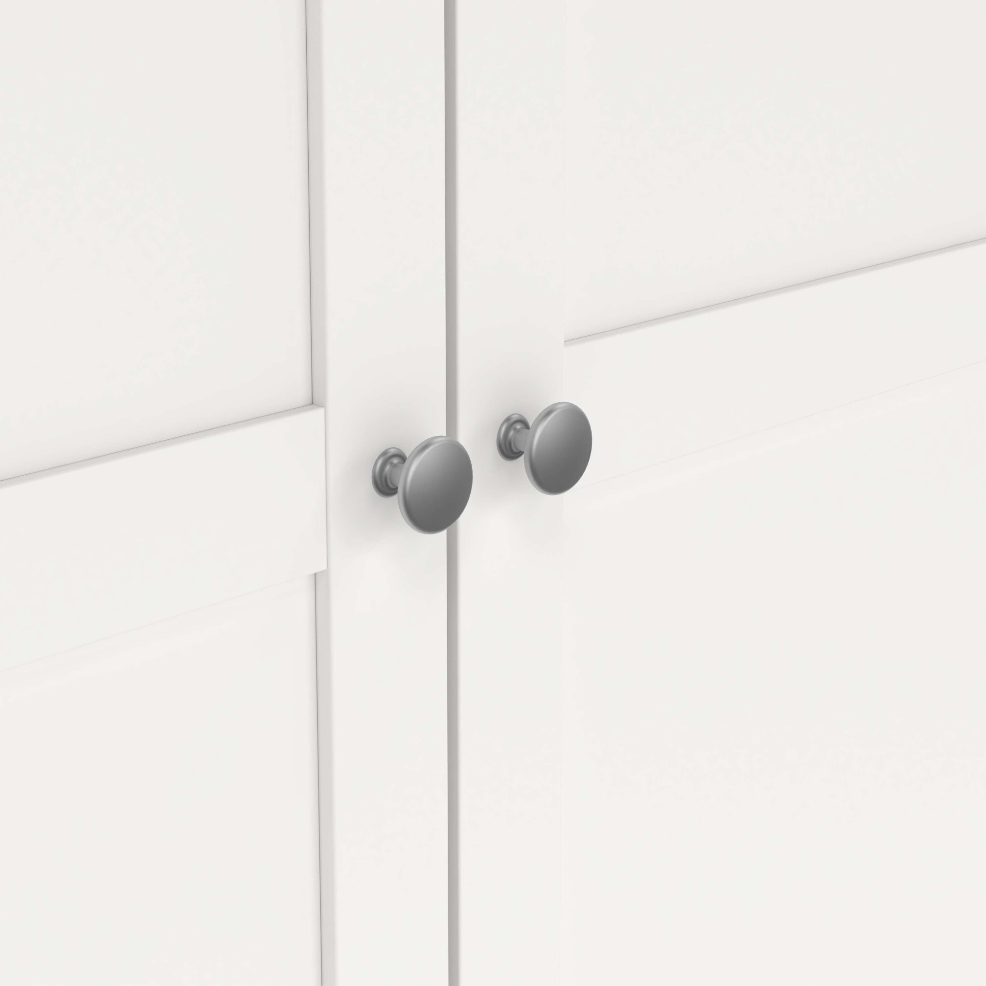 Home affaire Kleiderschrank »Billund, skandinavischen Design & viel Stauraum, 2 Breiten 145/195 cm« Viel Stauraum mit Böden & Kleiderstange, praktische Aufteilung
