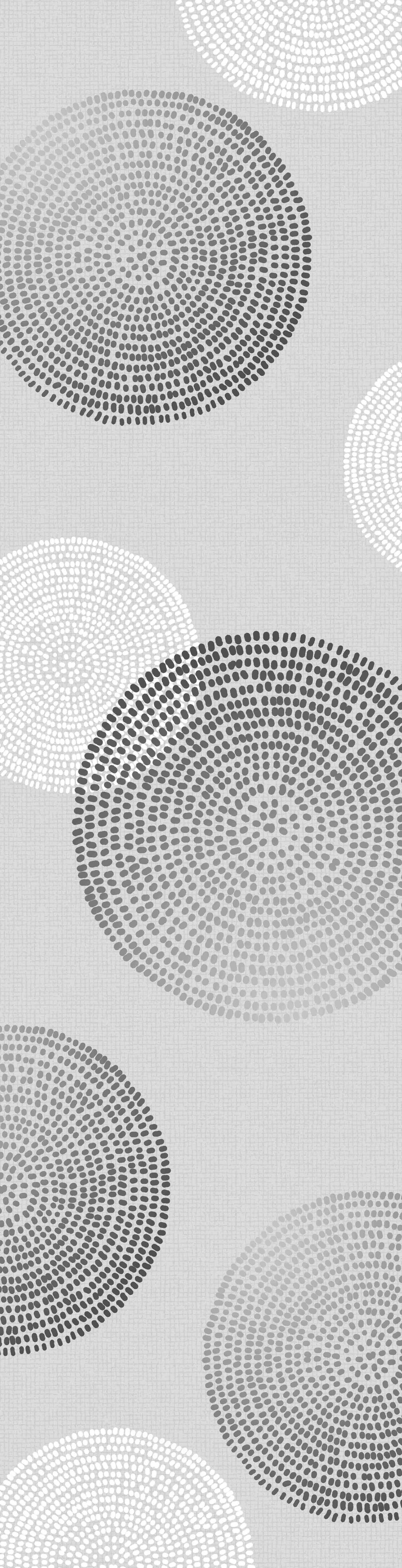 HOME in green Schiebegardine »GINNO« Paneelwagen 1 Stk. tlg. SET DIGITALDRUCK,BAMBUSOPTIK RECYCELT