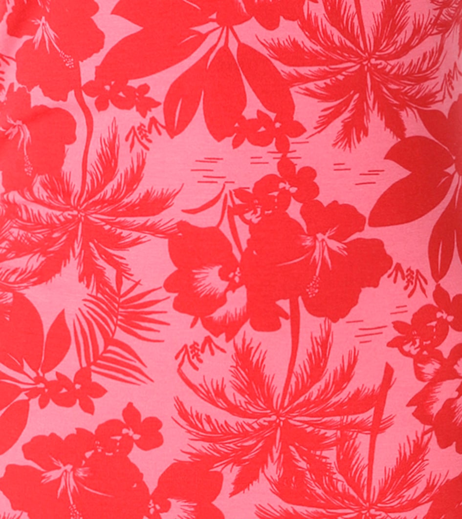 Aniston CASUAL Sommerkleid in modischer One-Shoulder-Form - NEUE KOLLEKTION